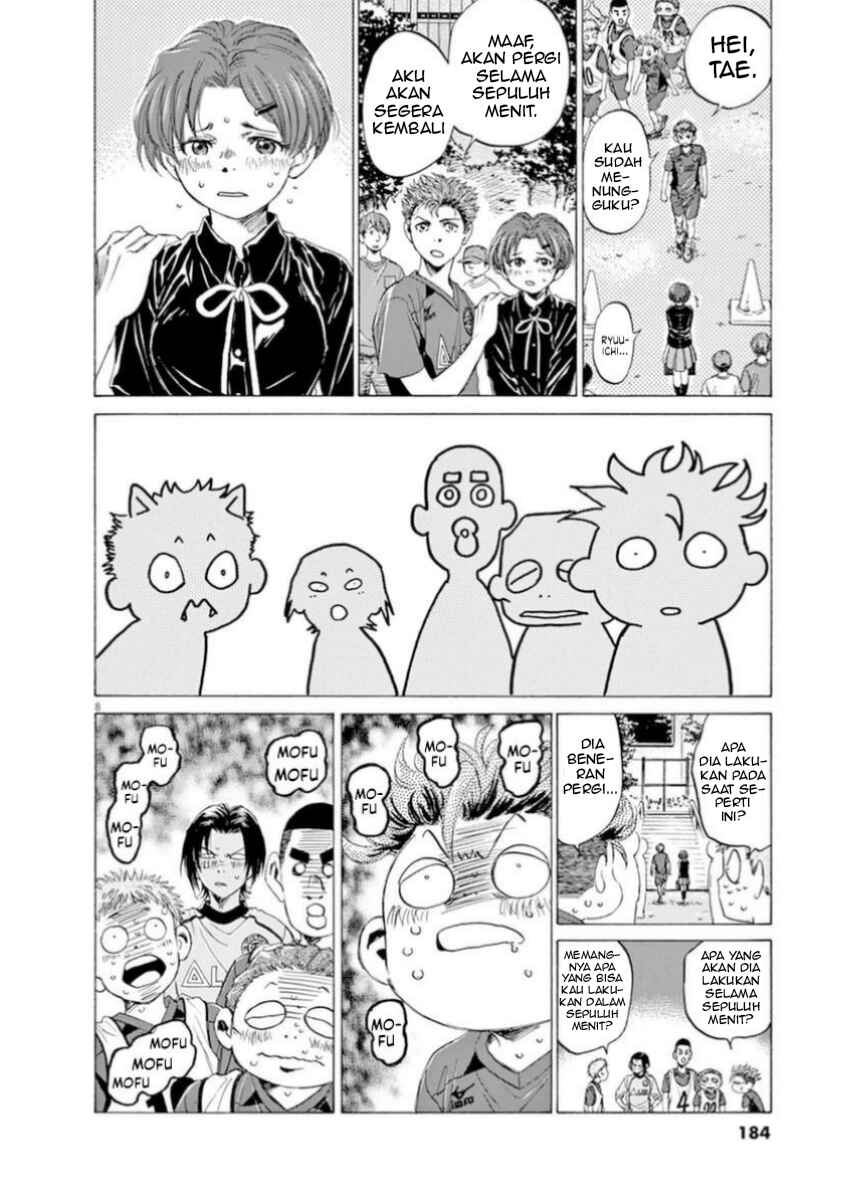 Ao Ashi Chapter 93 - Page 8