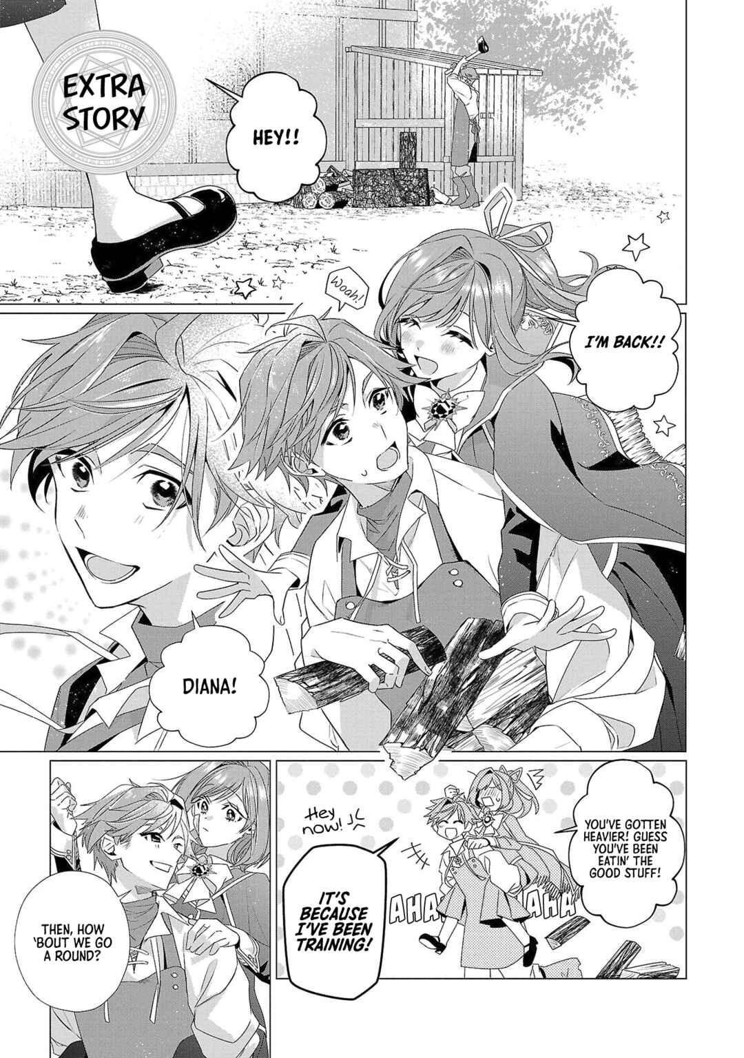 Genkai OL-san wa Akuyaku Reijou-sama ni Tsukaetai Chapter 11.5 - Page 2