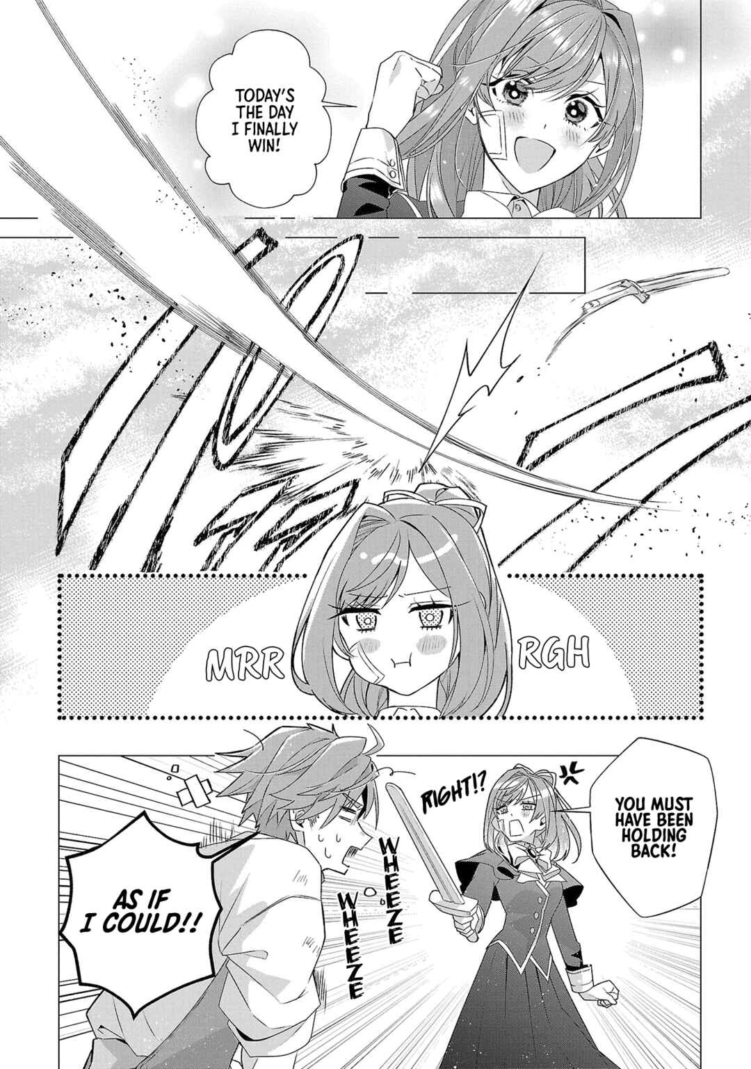 Genkai OL-san wa Akuyaku Reijou-sama ni Tsukaetai Chapter 11.5 - Page 3