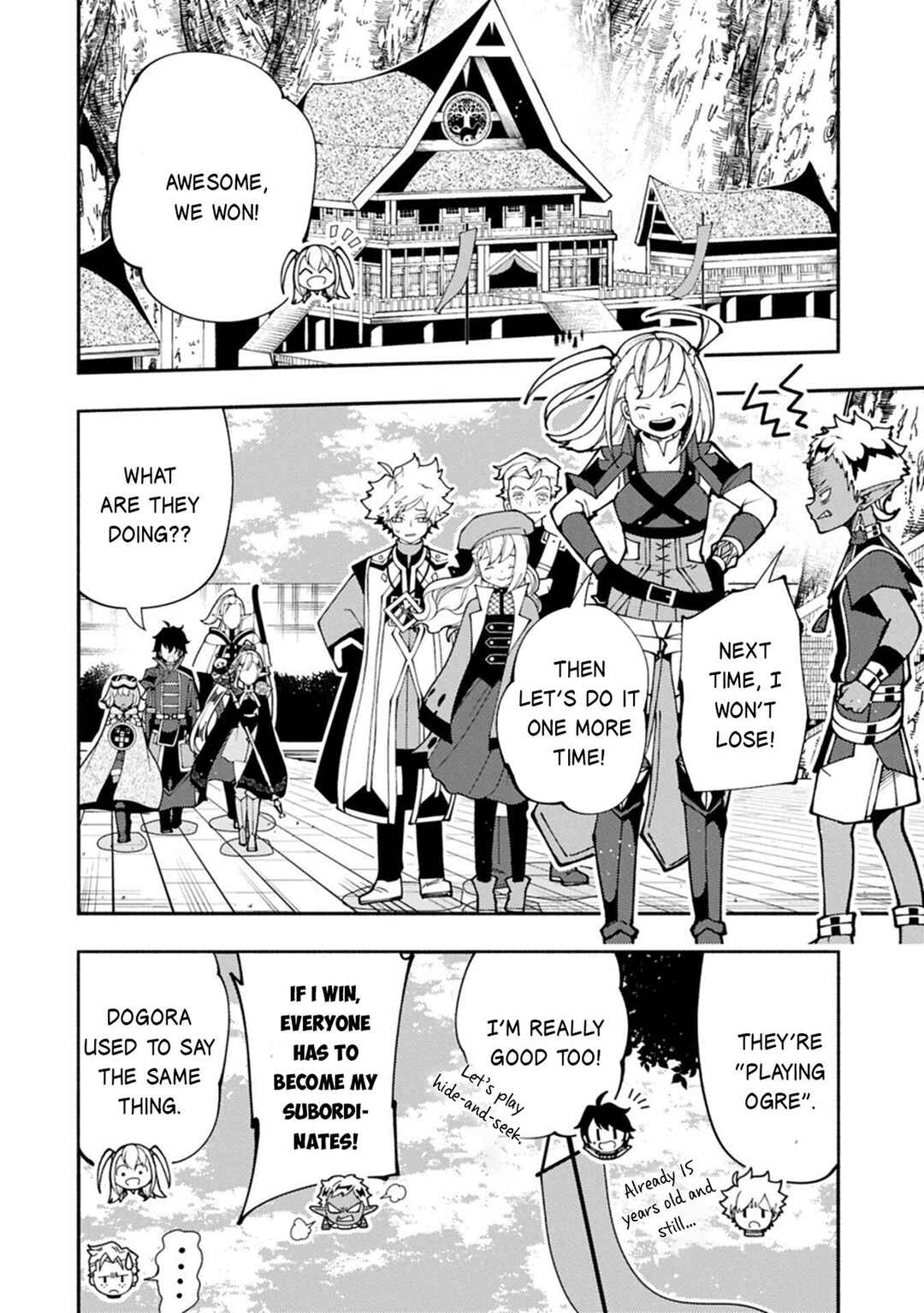 Hell Mode: Yarikomi Suki no Gamer wa Haisettei no Isekai de Musou Suru—Hajimari no Shoukanshi Chapter 90.2 - Page 3