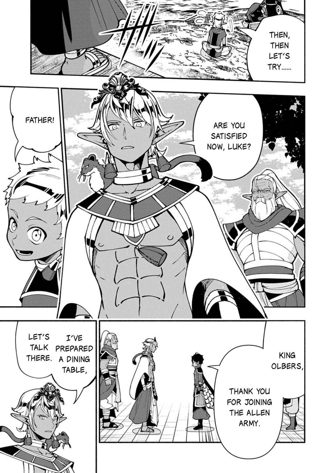 Hell Mode: Yarikomi Suki no Gamer wa Haisettei no Isekai de Musou Suru—Hajimari no Shoukanshi Chapter 90.2 - Page 6