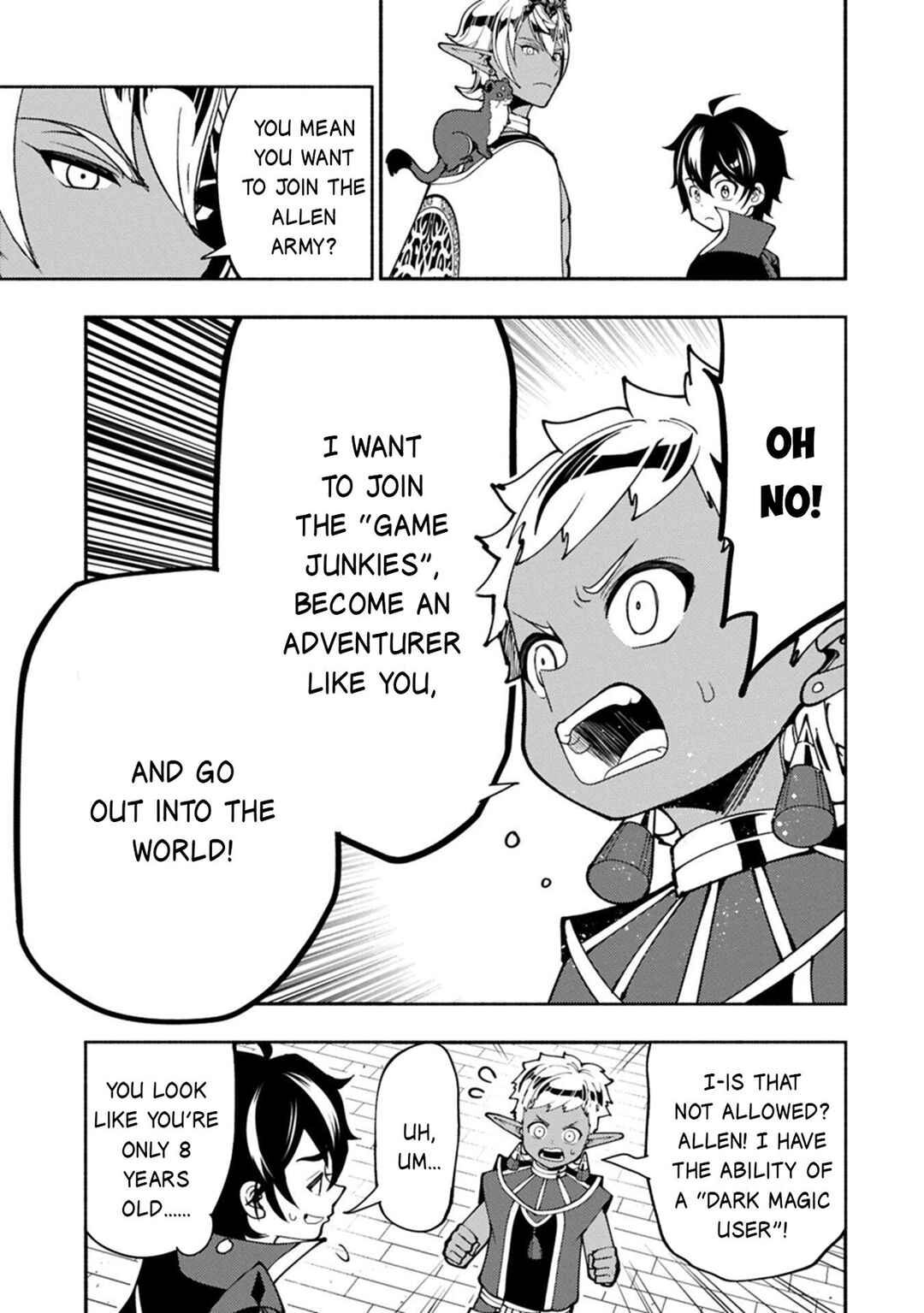 Hell Mode: Yarikomi Suki no Gamer wa Haisettei no Isekai de Musou Suru—Hajimari no Shoukanshi Chapter 90.2 - Page 8