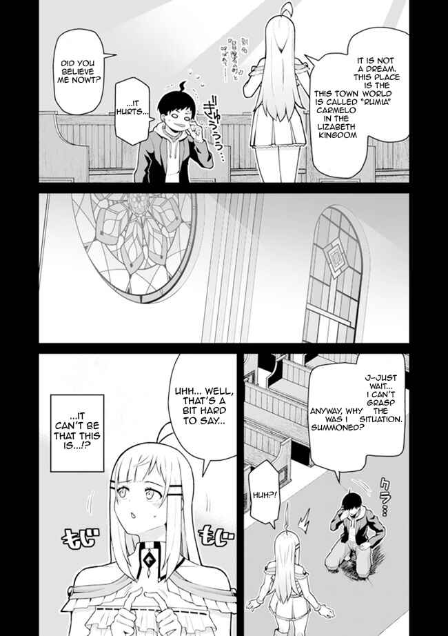Teisou Gyakuten Isekai de Sukebe na Bijo-tachi ni Kakomare nagara Boukensha Seikatsu Chapter 1.2 - Page 1