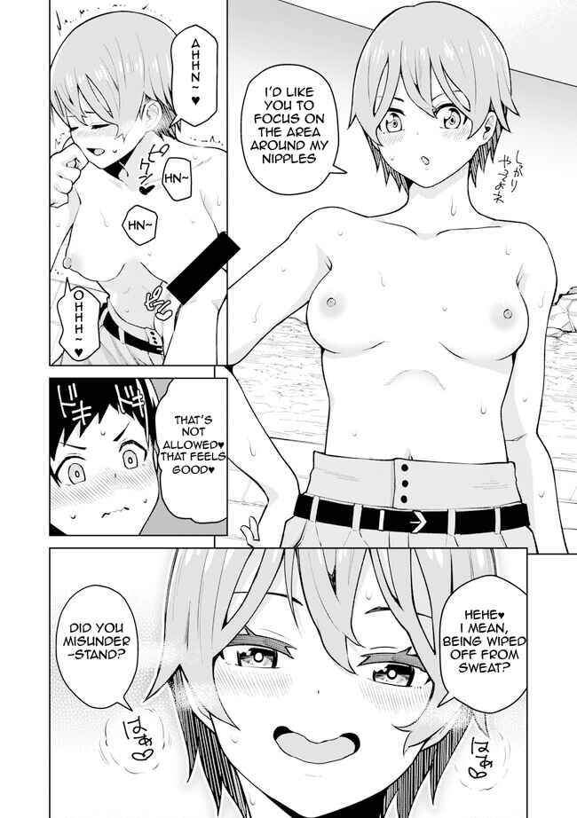 Teisou Gyakuten Isekai de Sukebe na Bijo-tachi ni Kakomare nagara Boukensha Seikatsu Chapter 1.2 - Page 11