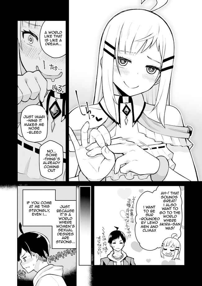 Teisou Gyakuten Isekai de Sukebe na Bijo-tachi ni Kakomare nagara Boukensha Seikatsu Chapter 1.2 - Page 7