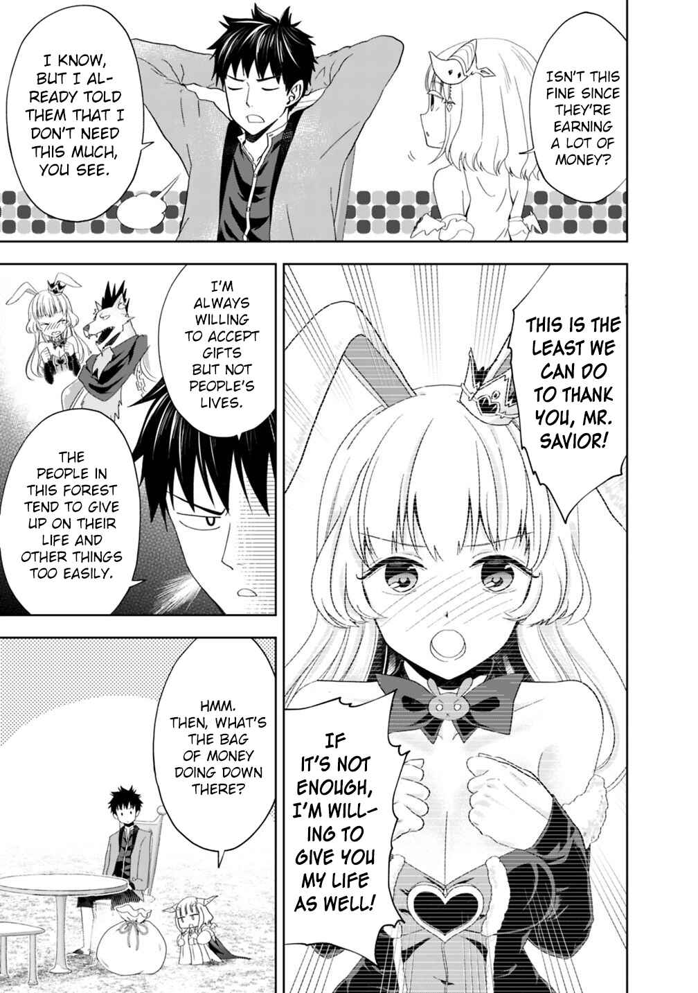 Ore no Ie ga Maryoku Spot datta Ken: Sundeiru dake de Sekai Saikyou Chapter 63 - Page 4