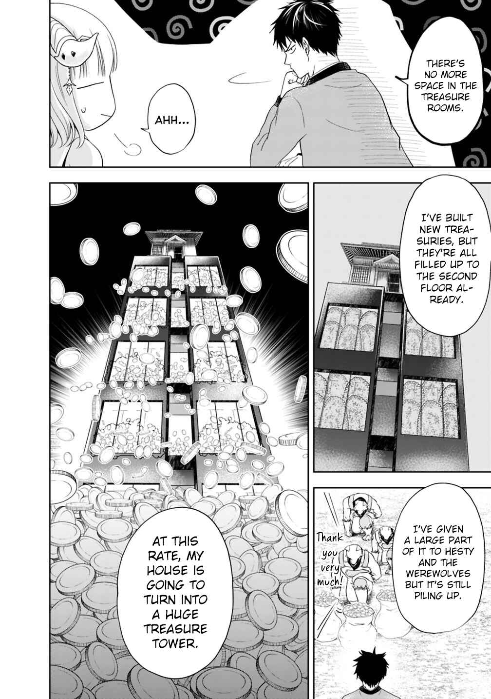 Ore no Ie ga Maryoku Spot datta Ken: Sundeiru dake de Sekai Saikyou Chapter 63 - Page 5