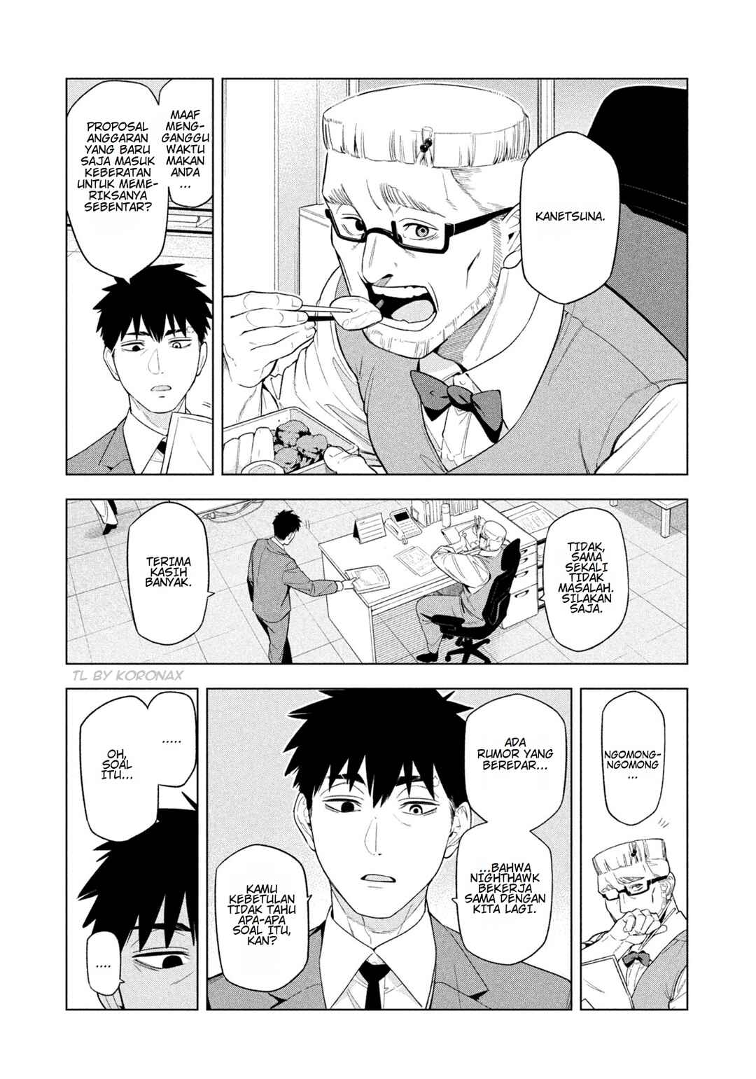 Yotaka Futatabi Chapter 5 - Page 1