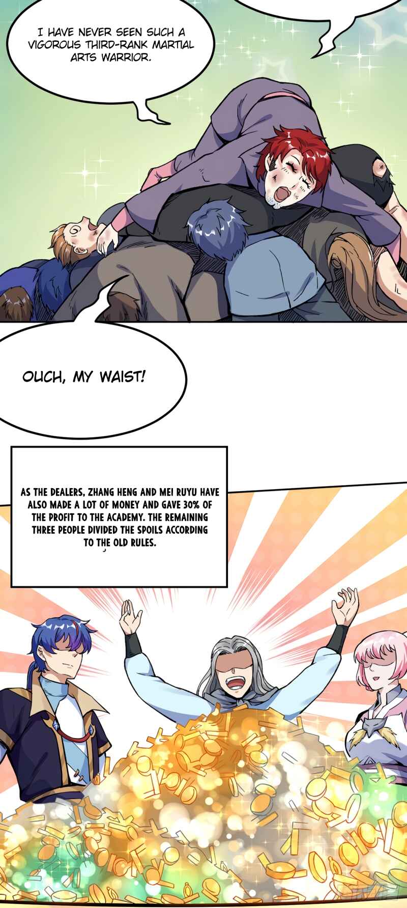 Martial Arts Reigns Chapter 264 - Page 24