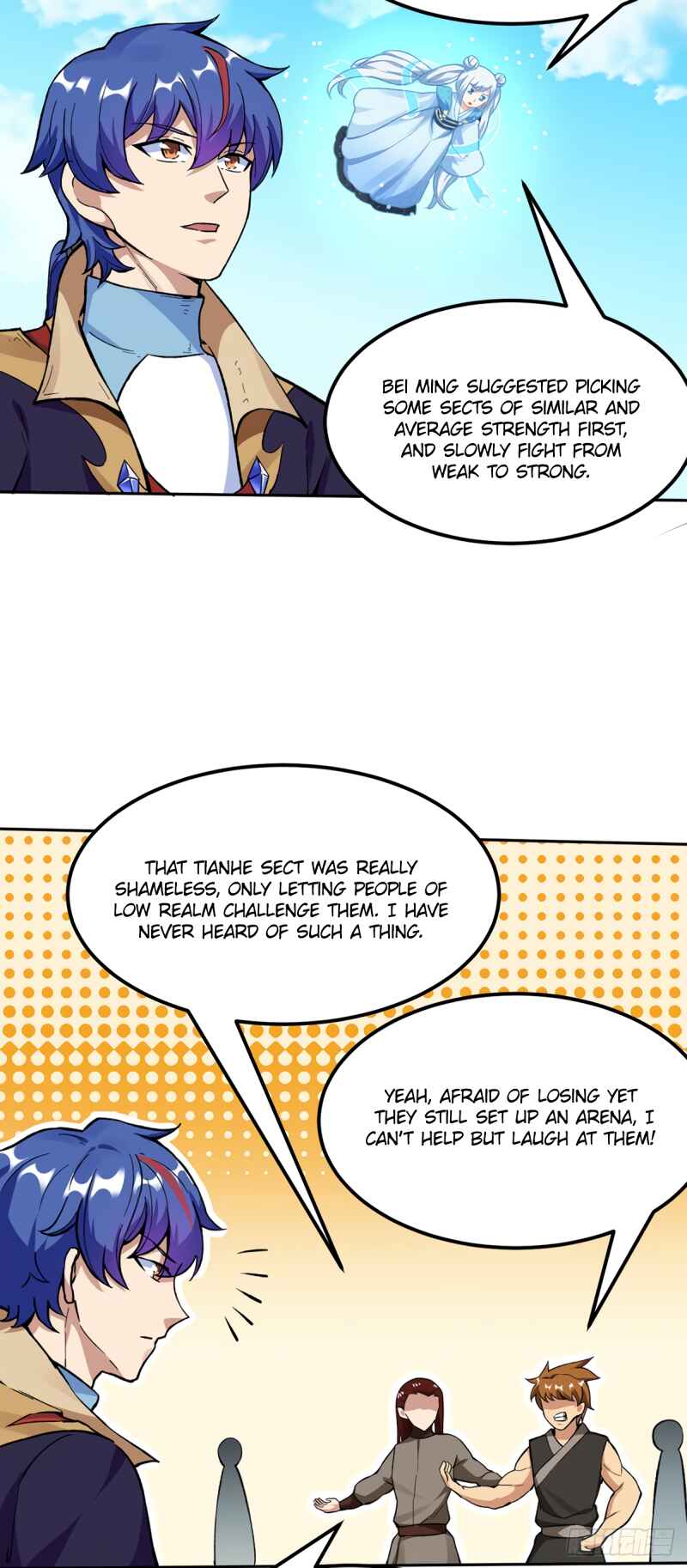 Martial Arts Reigns Chapter 264 - Page 27