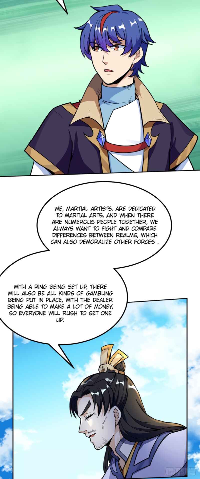 Martial Arts Reigns Chapter 264 - Page 6