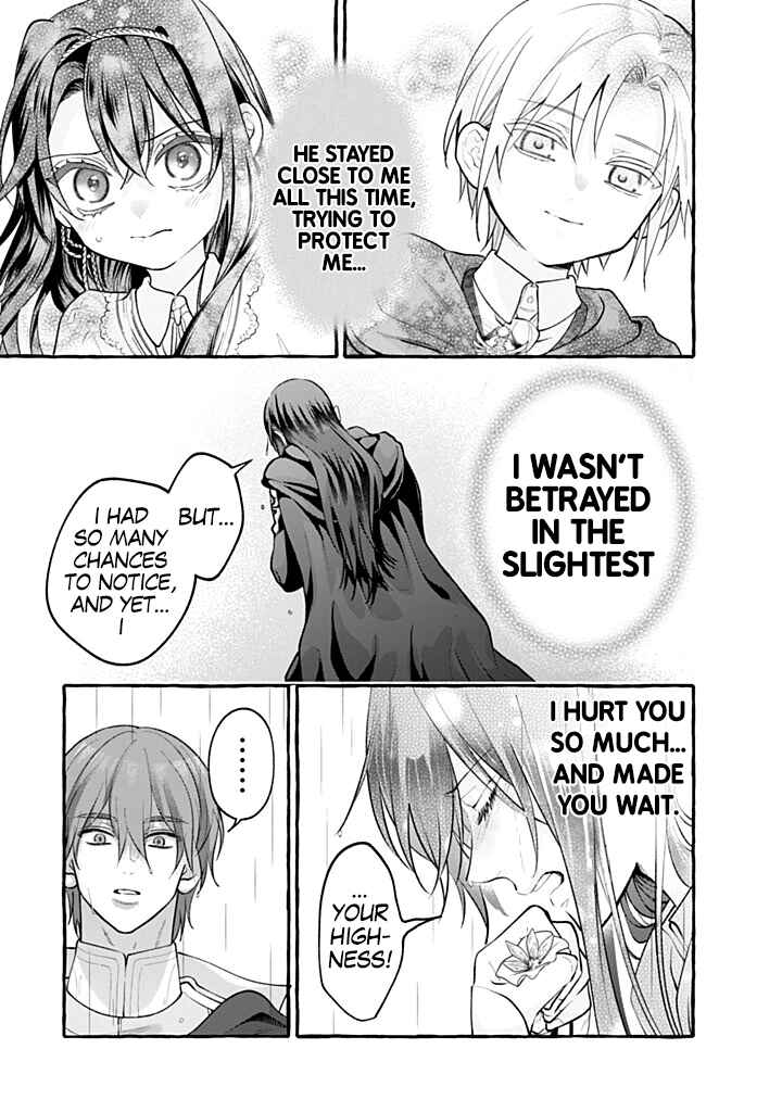 Outaishi-sama, Watashi Kondo Koso Anata ni Korosaretakunain desu! Chapter 47 - Page 22