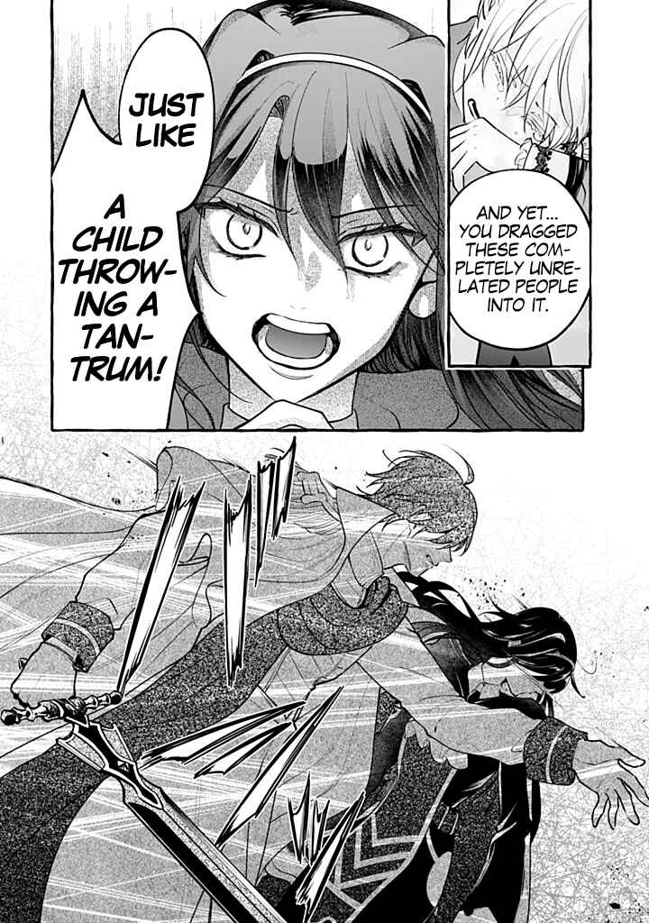 Outaishi-sama, Watashi Kondo Koso Anata ni Korosaretakunain desu! Chapter 47 - Page 28