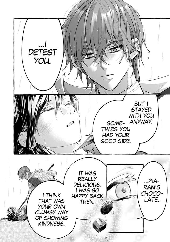 Outaishi-sama, Watashi Kondo Koso Anata ni Korosaretakunain desu! Chapter 47 - Page 34