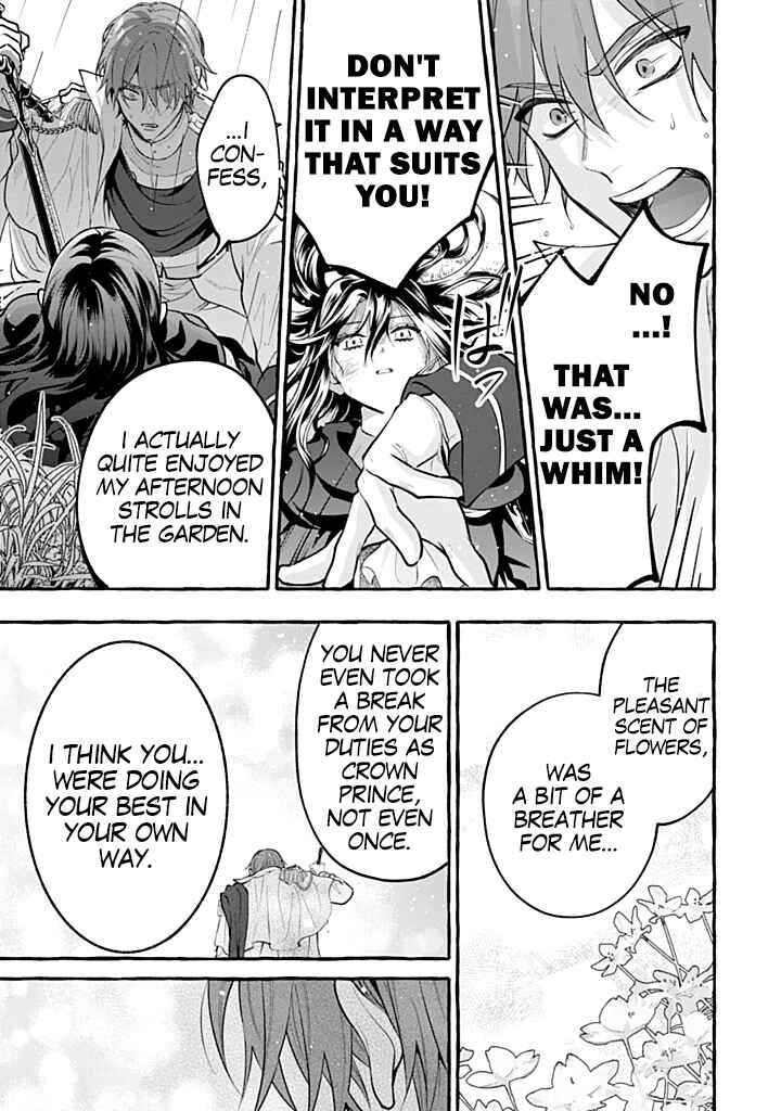 Outaishi-sama, Watashi Kondo Koso Anata ni Korosaretakunain desu! Chapter 47 - Page 35