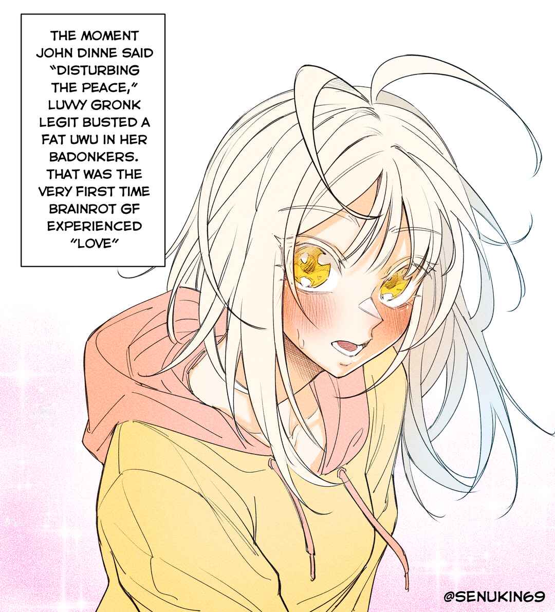 Brainrot Girlfriend Chapter 20 - Page 1
