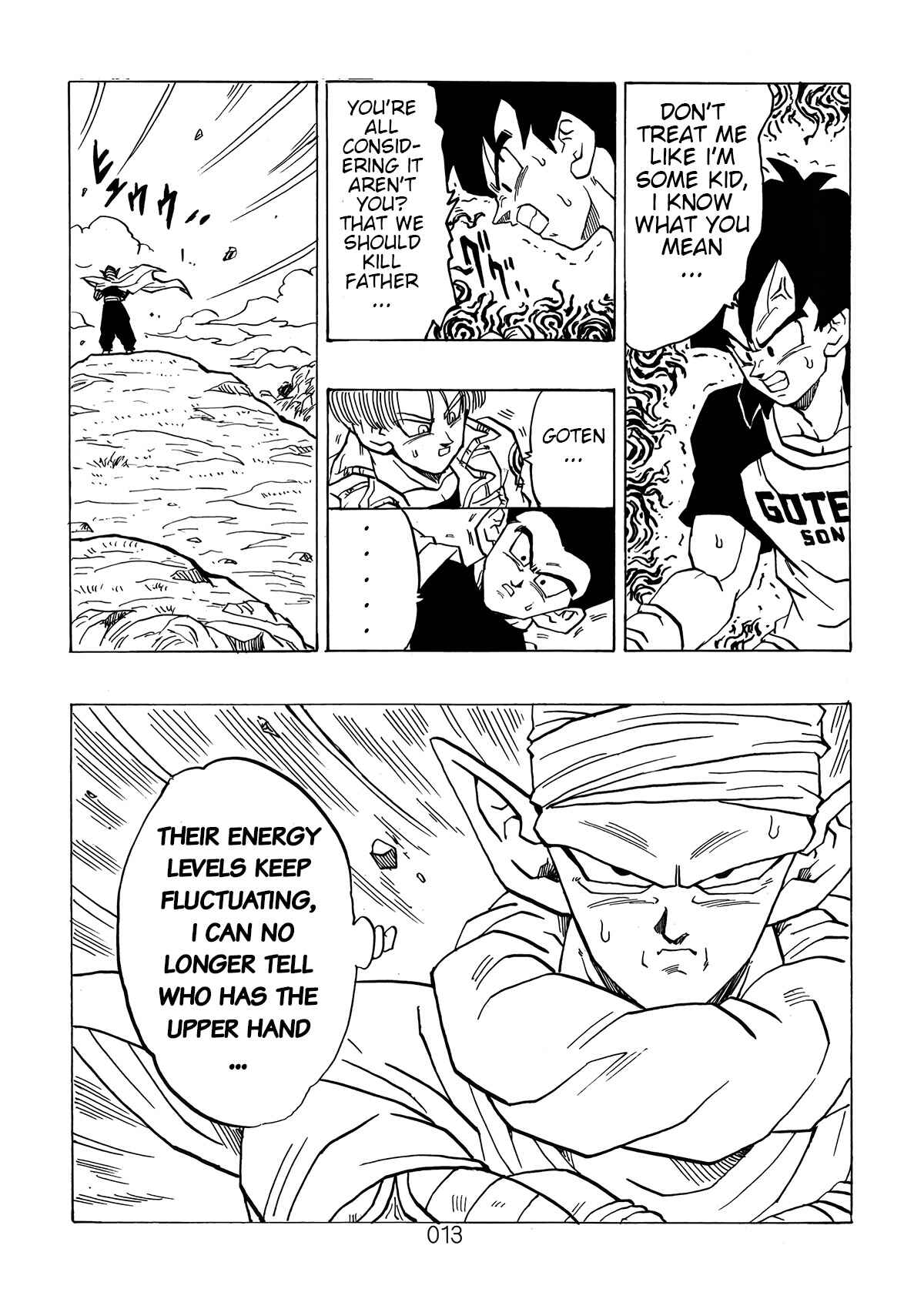 Shin Dragon Ball After Chapter 4 - Page 14