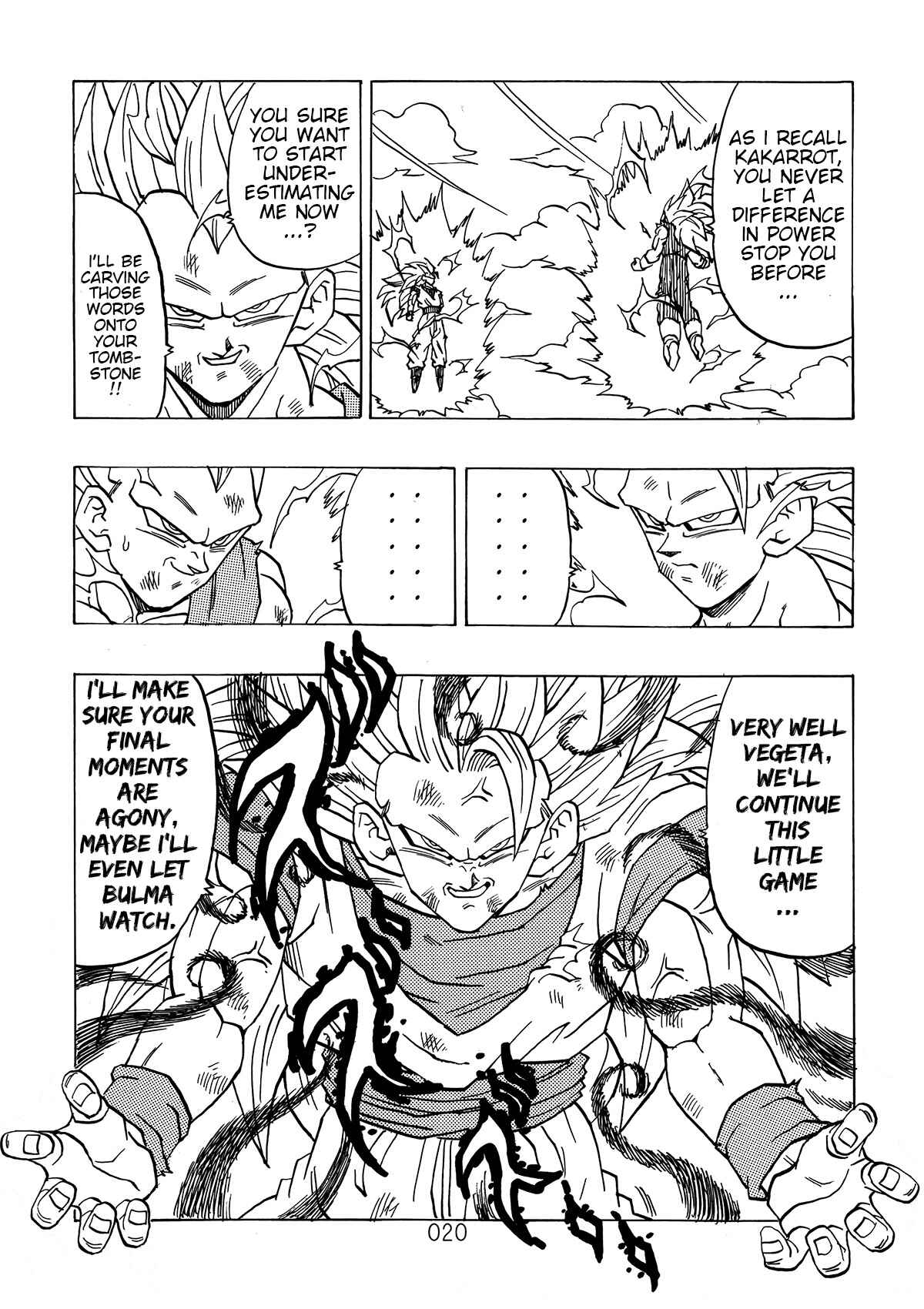 Shin Dragon Ball After Chapter 4 - Page 21
