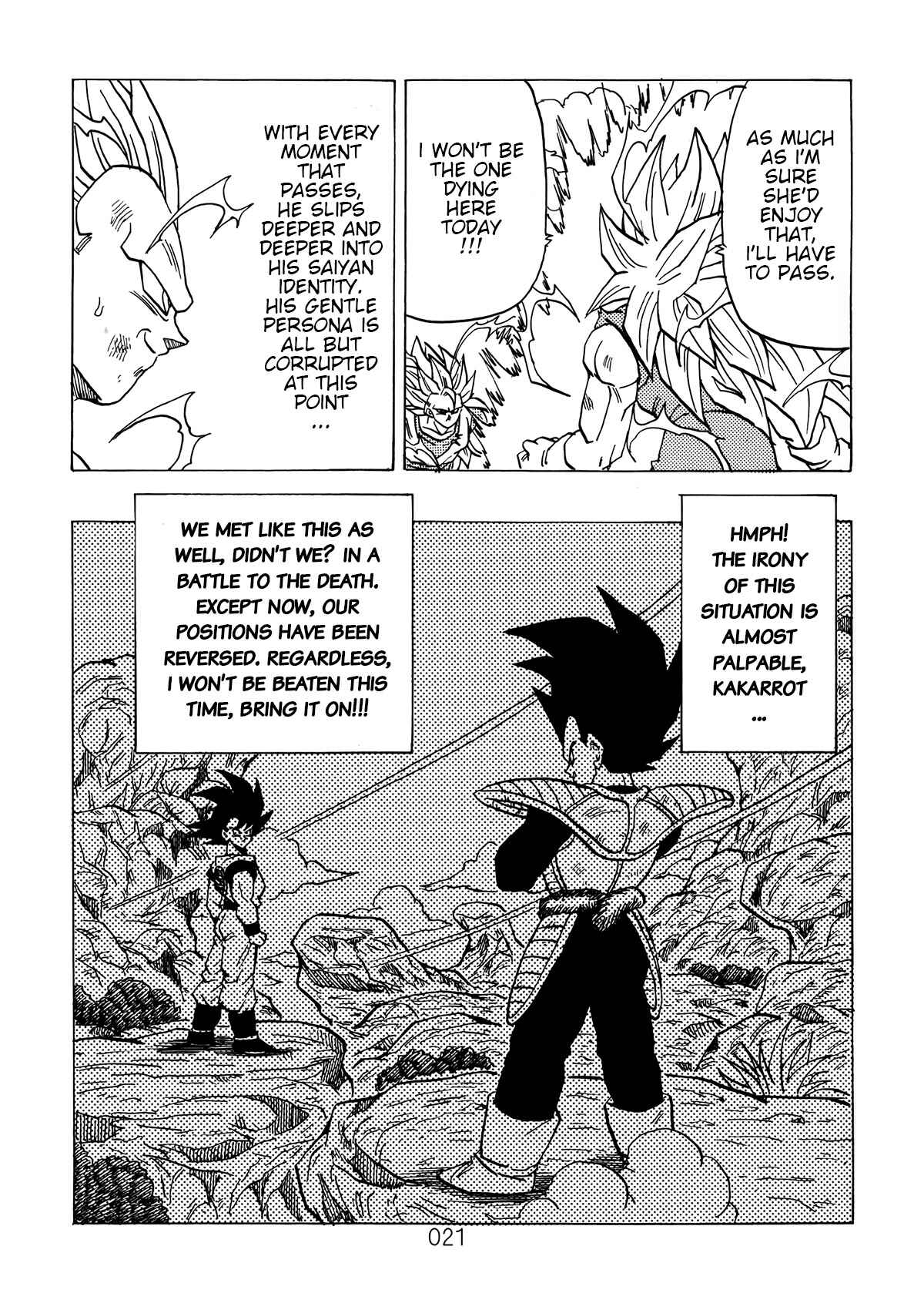 Shin Dragon Ball After Chapter 4 - Page 22