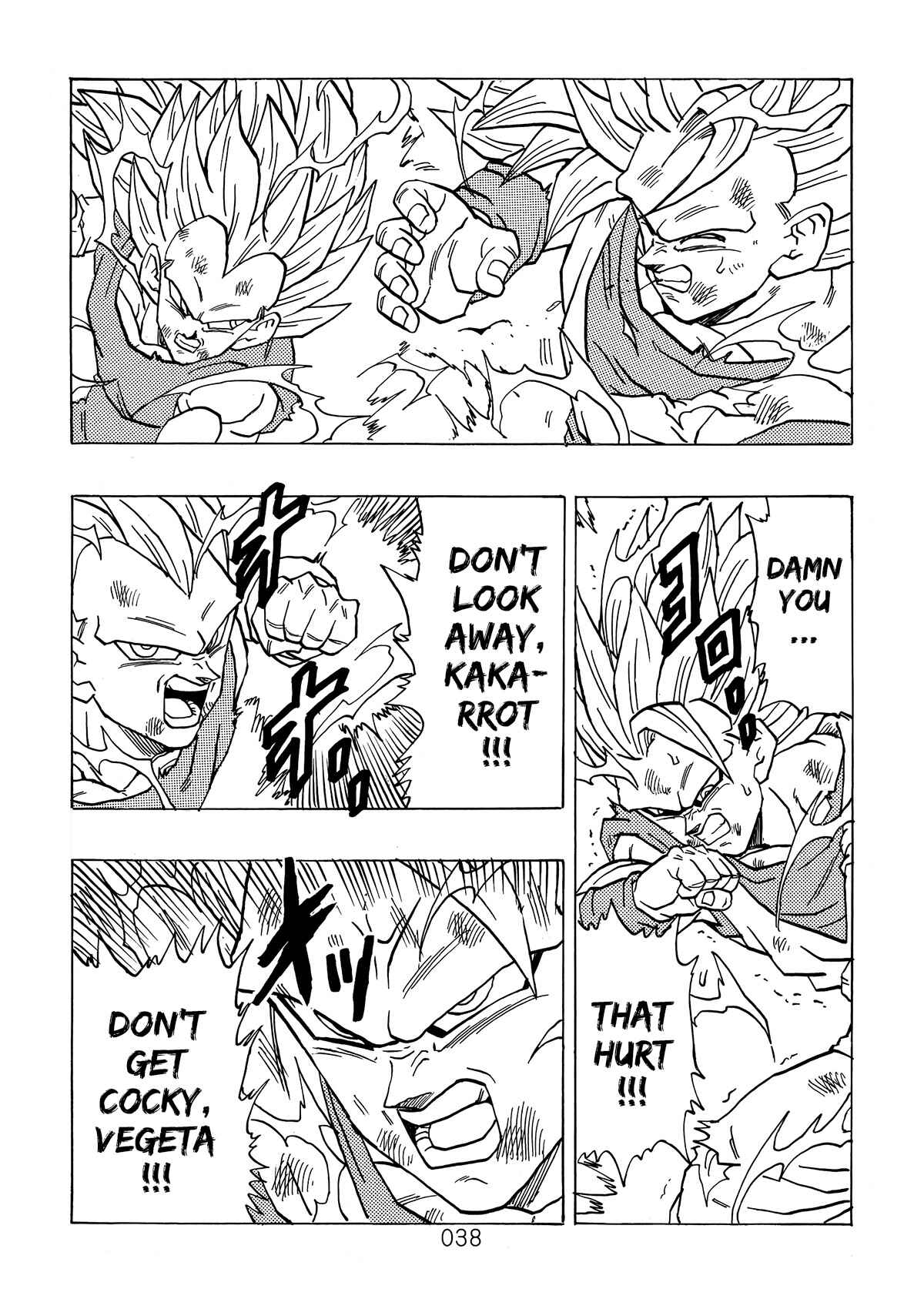 Shin Dragon Ball After Chapter 4 - Page 39