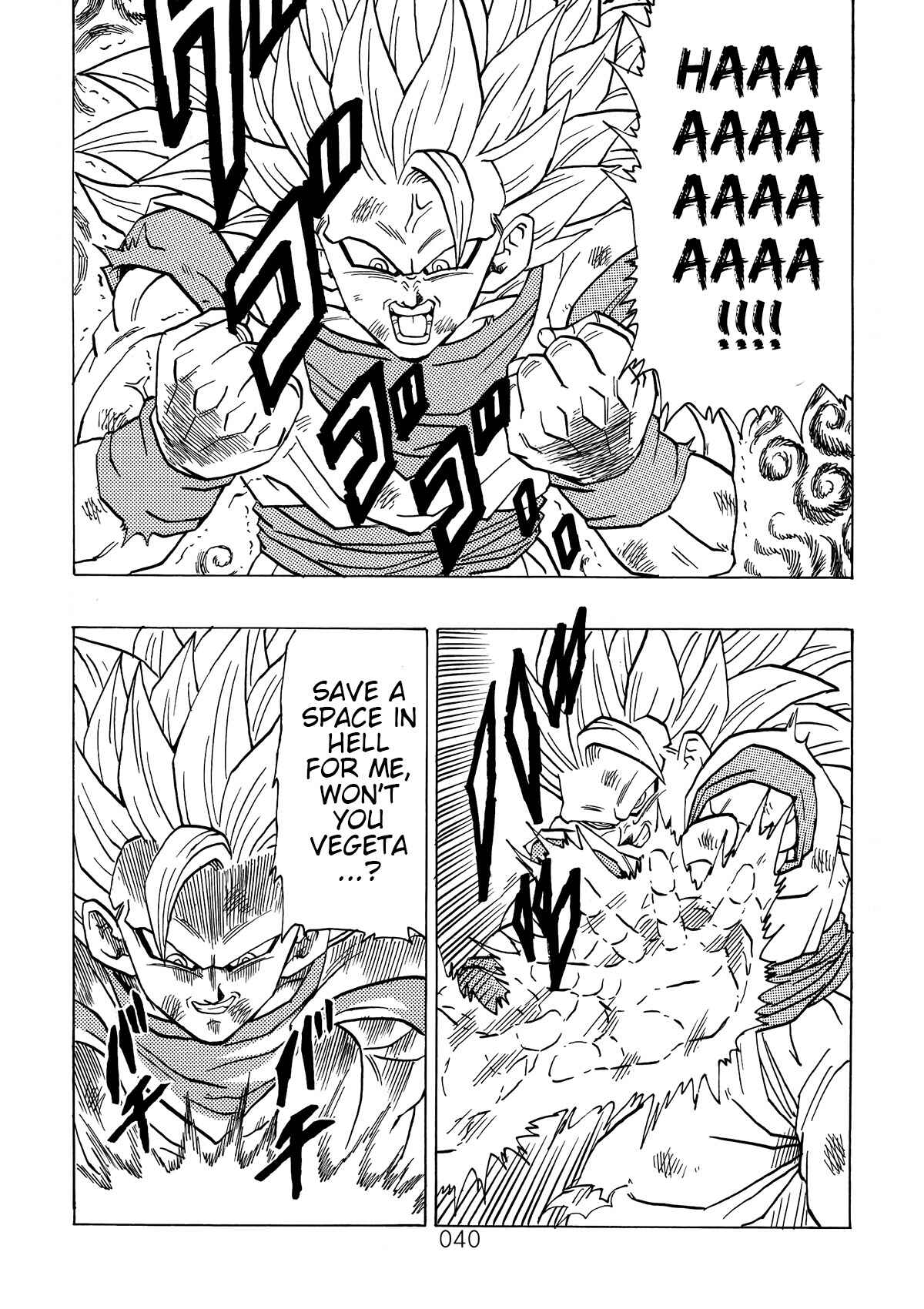 Shin Dragon Ball After Chapter 4 - Page 41