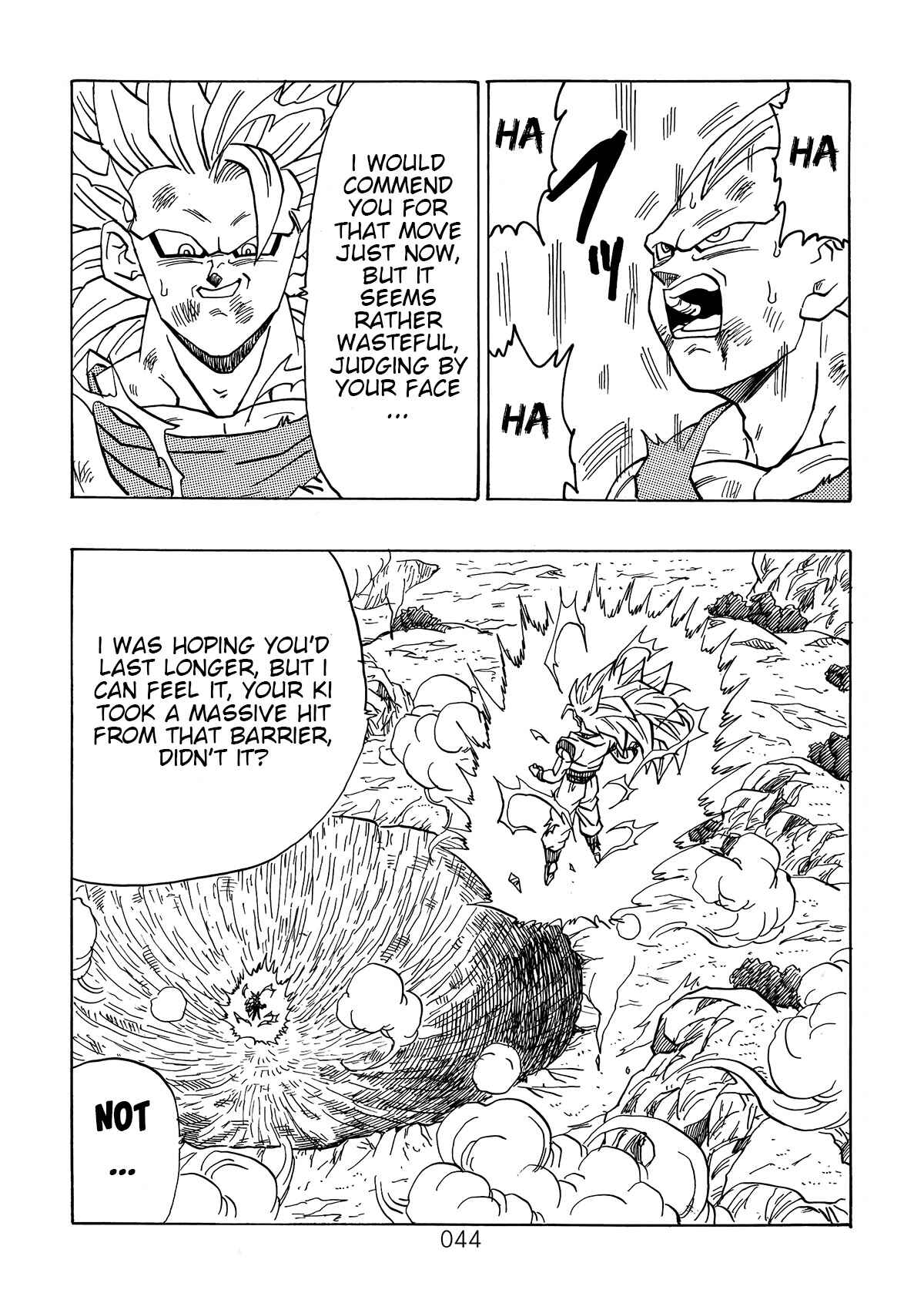 Shin Dragon Ball After Chapter 4 - Page 45