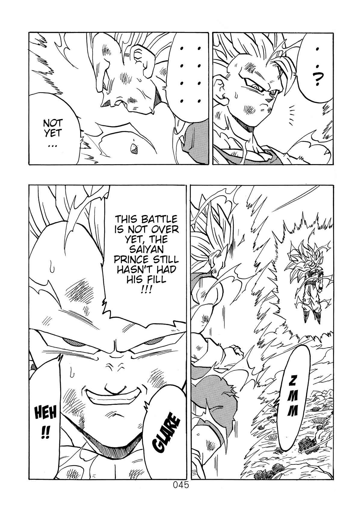 Shin Dragon Ball After Chapter 4 - Page 46