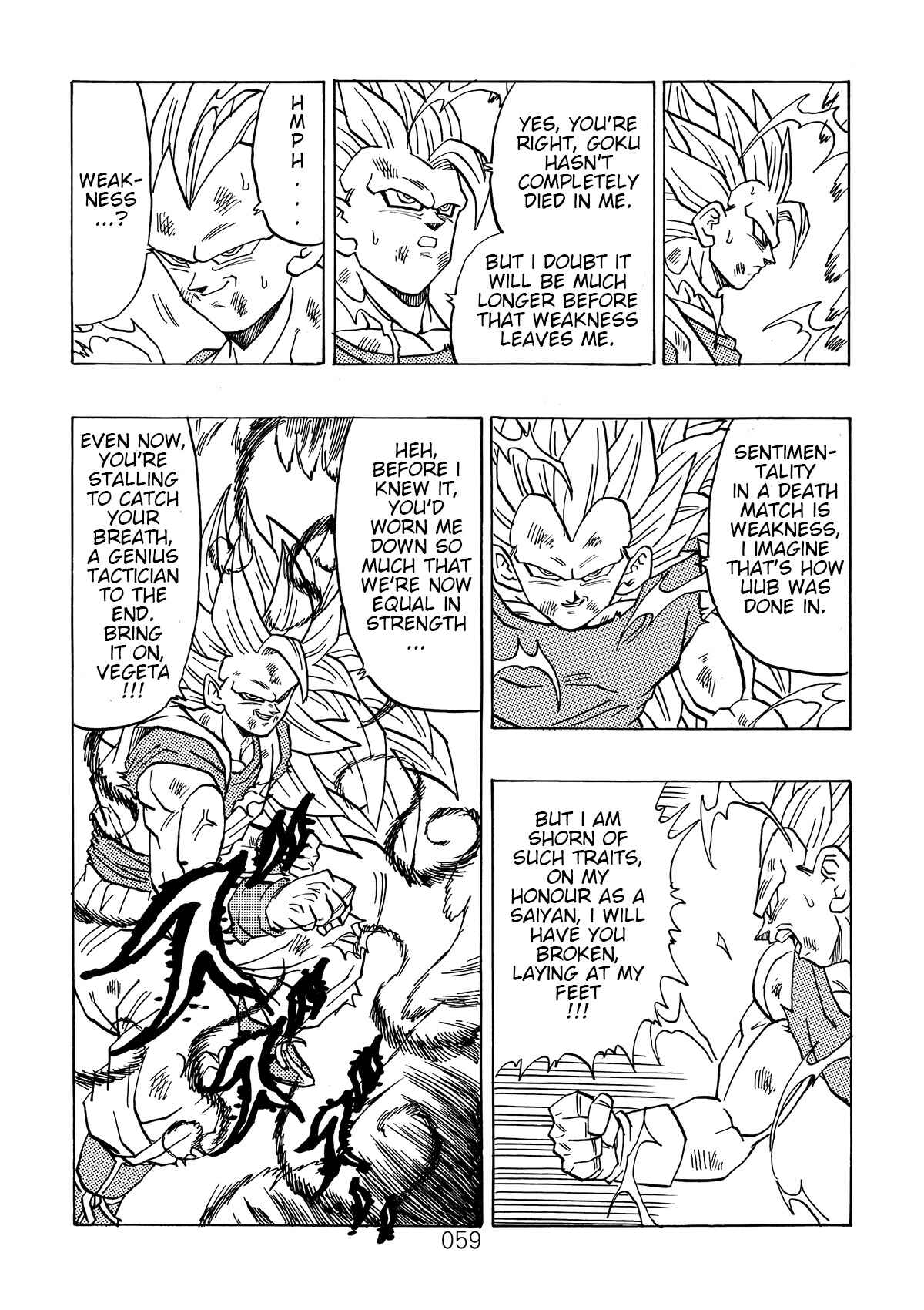 Shin Dragon Ball After Chapter 4 - Page 60