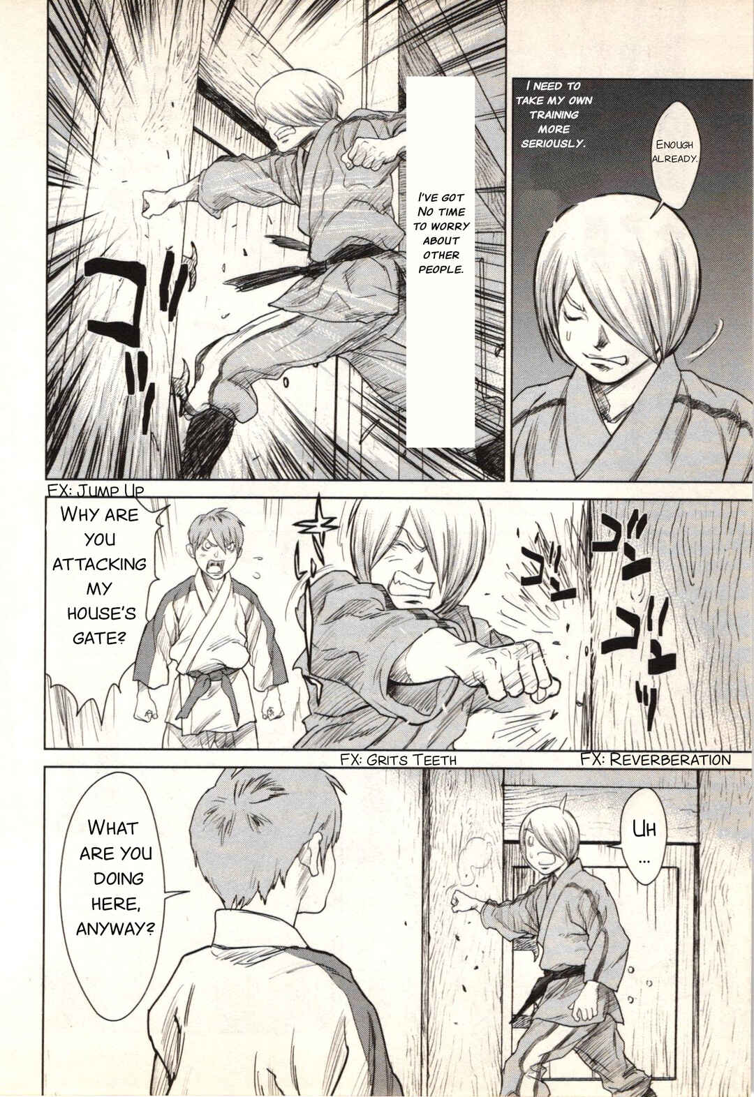 Jin ~Anime Seirei no Moribito Gaiden~ Chapter 5 - Page 10