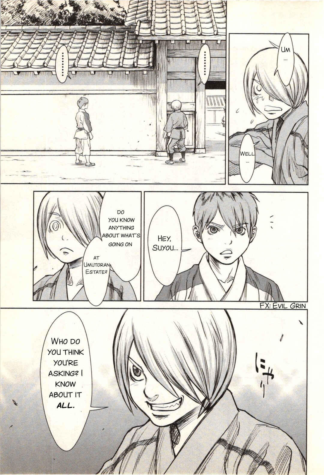 Jin ~Anime Seirei no Moribito Gaiden~ Chapter 5 - Page 11