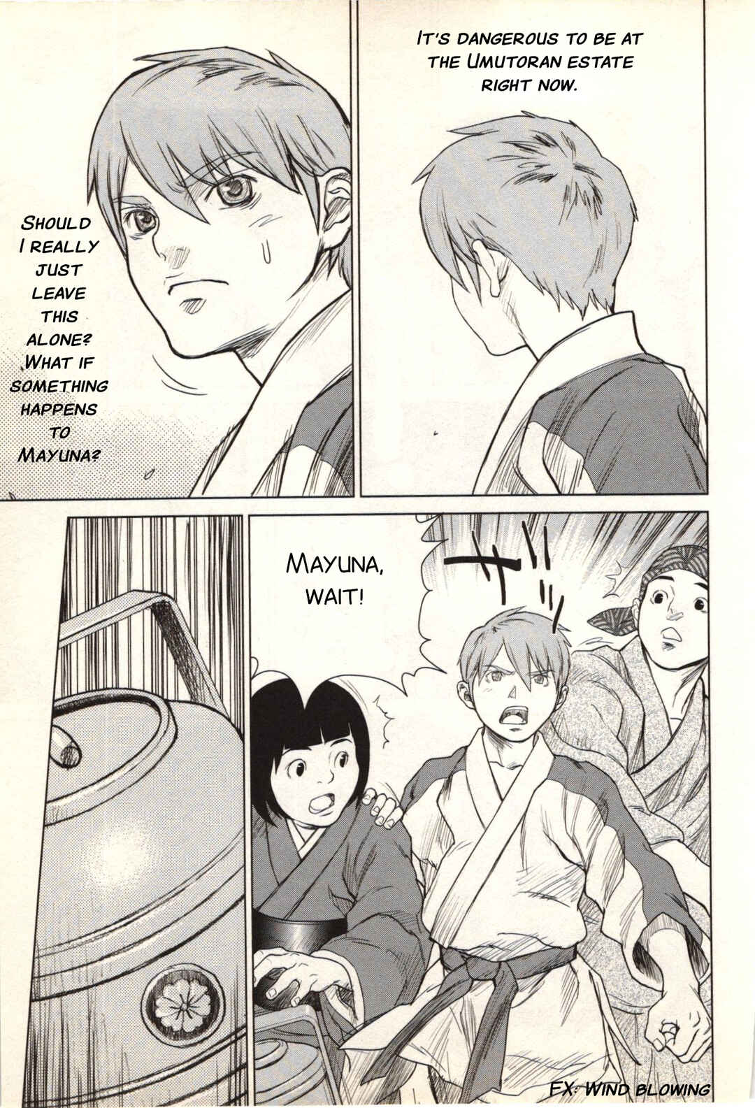 Jin ~Anime Seirei no Moribito Gaiden~ Chapter 5 - Page 23