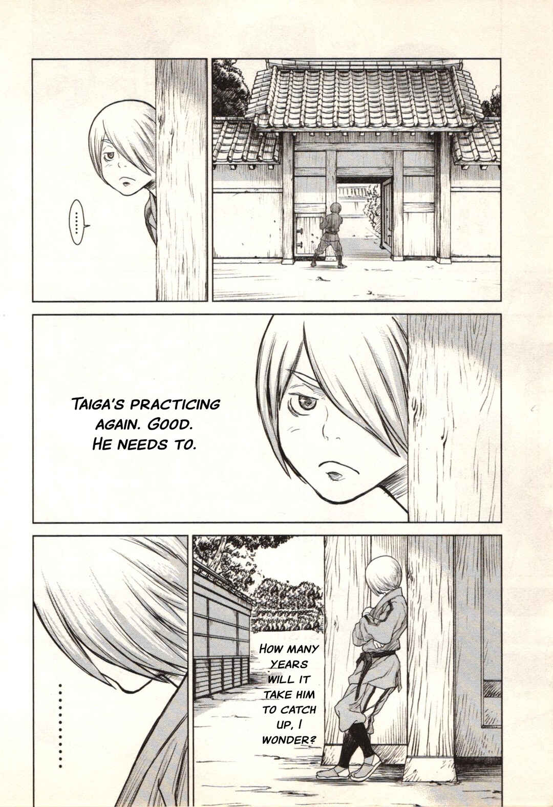Jin ~Anime Seirei no Moribito Gaiden~ Chapter 5 - Page 8
