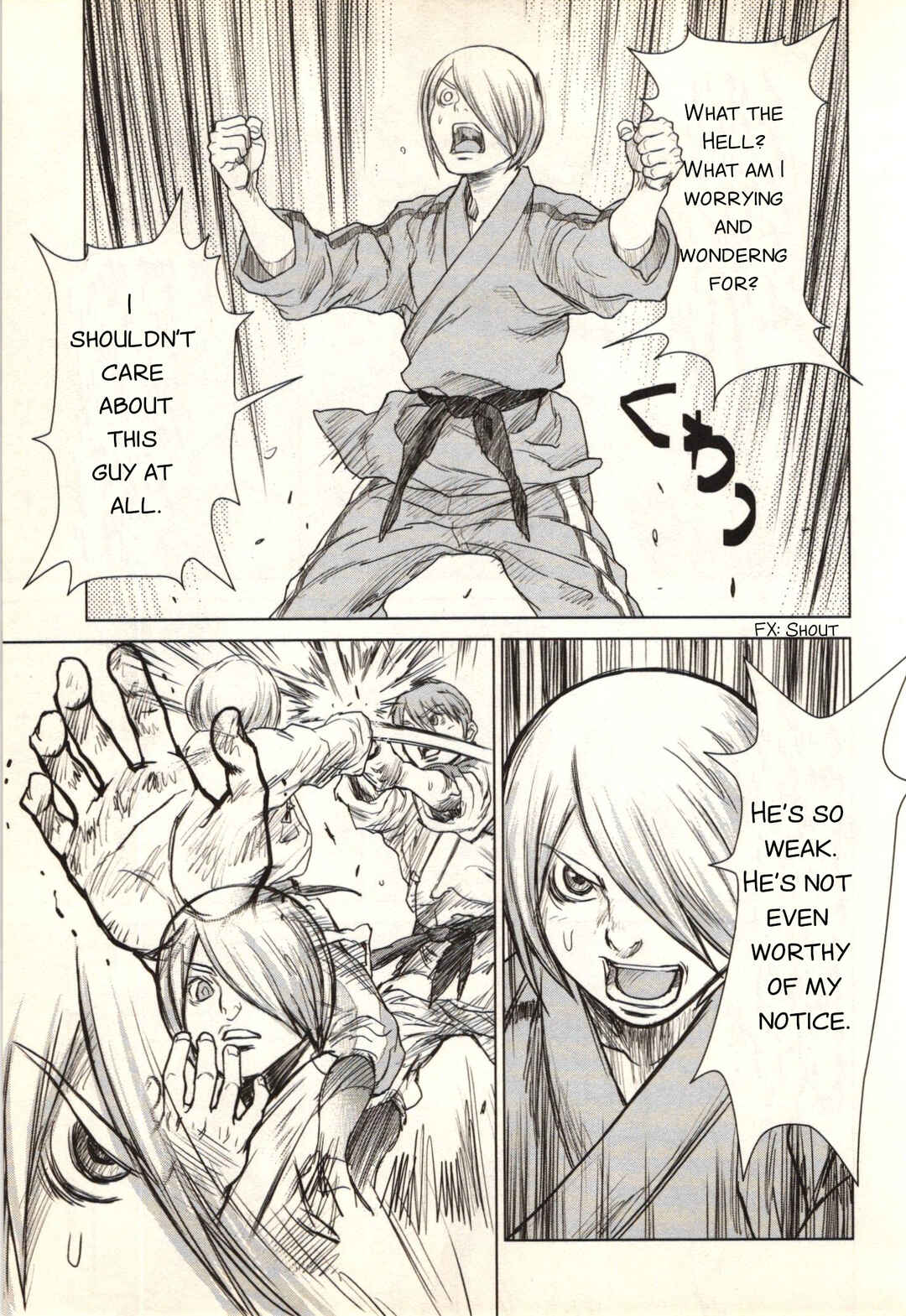 Jin ~Anime Seirei no Moribito Gaiden~ Chapter 5 - Page 9