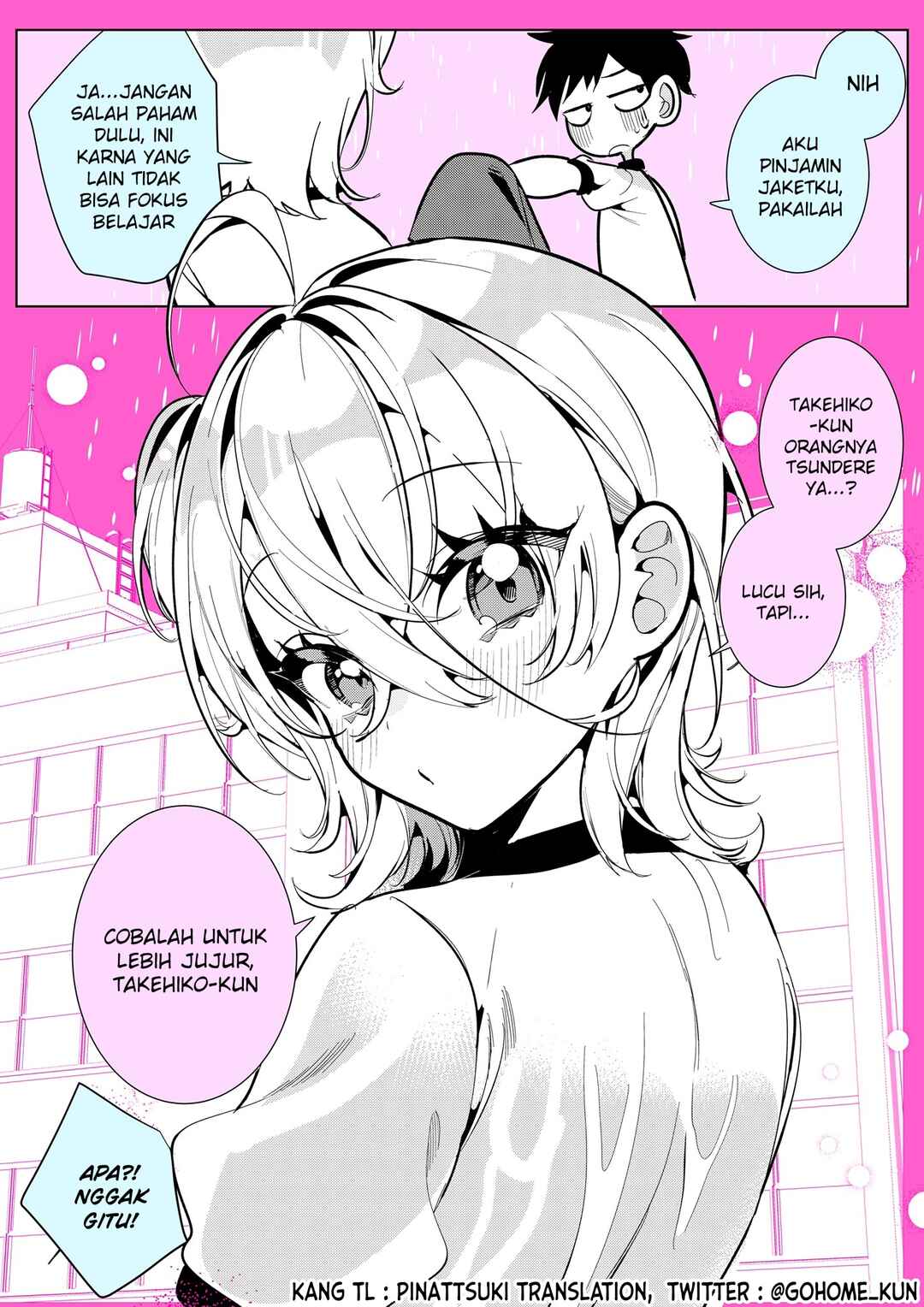 100-nichigo ni Classmate no Seiheki o Kuruwaseru, Otoko no Ko Tenkousei ♡ Chapter 7 - Page 2