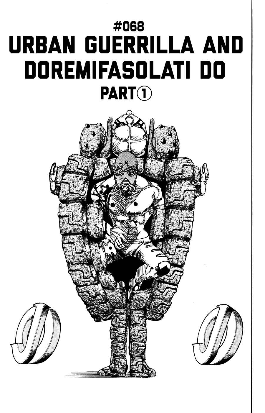 JoJo no Kimyou na Bouken: Part 8 - JoJolion Chapter 68 - Page 1