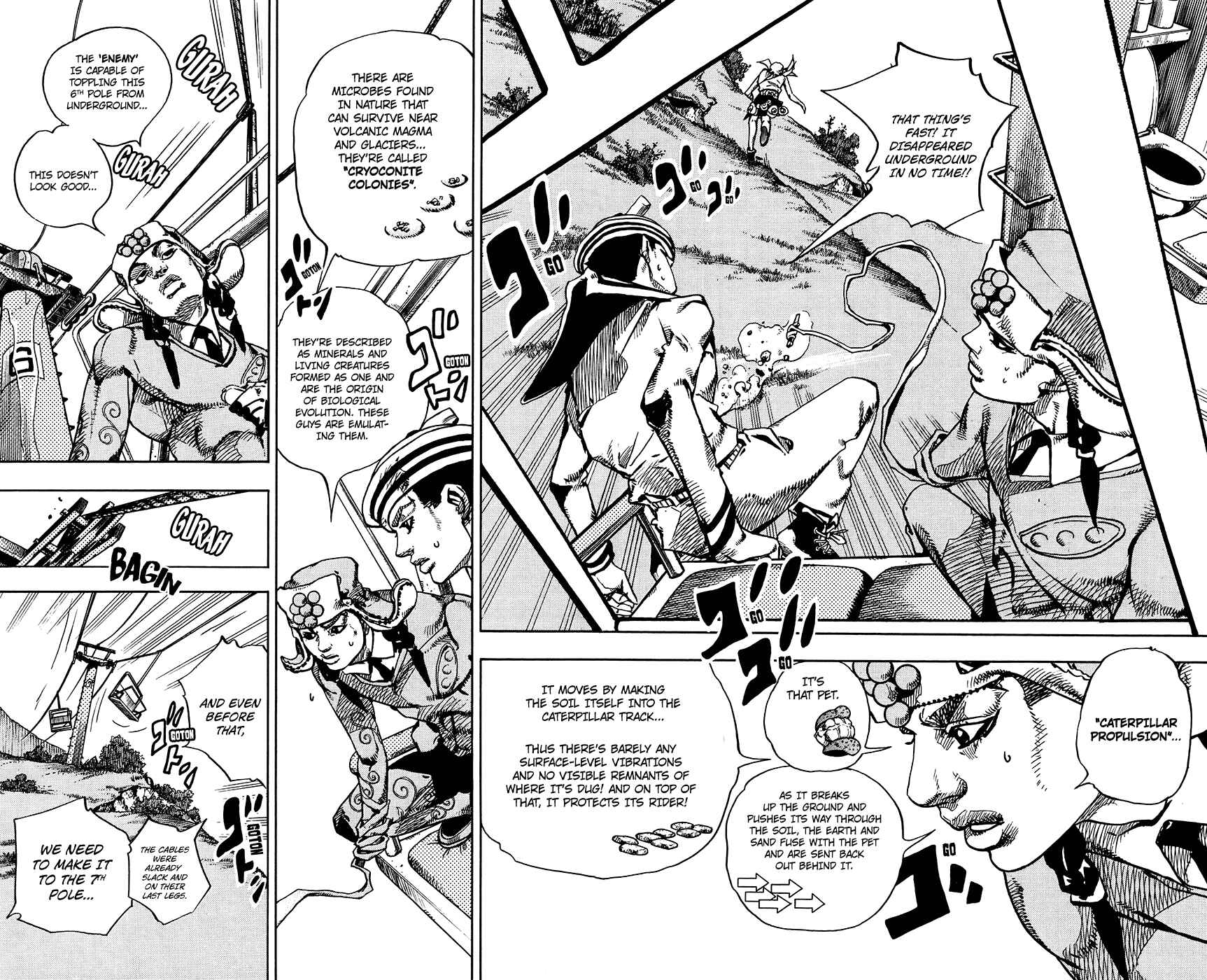 JoJo no Kimyou na Bouken: Part 8 - JoJolion Chapter 68 - Page 10