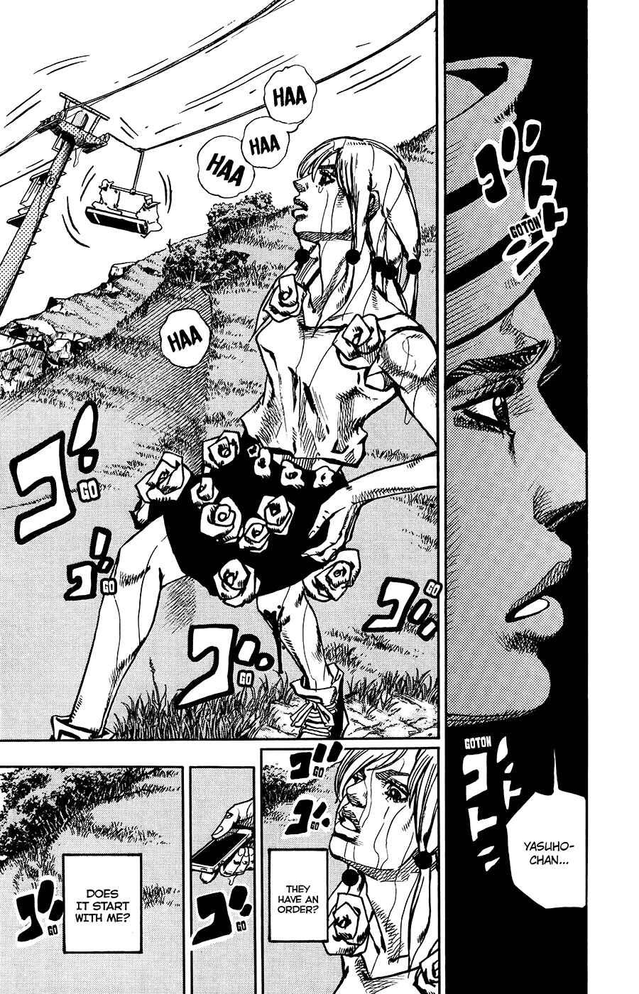 JoJo no Kimyou na Bouken: Part 8 - JoJolion Chapter 68 - Page 12