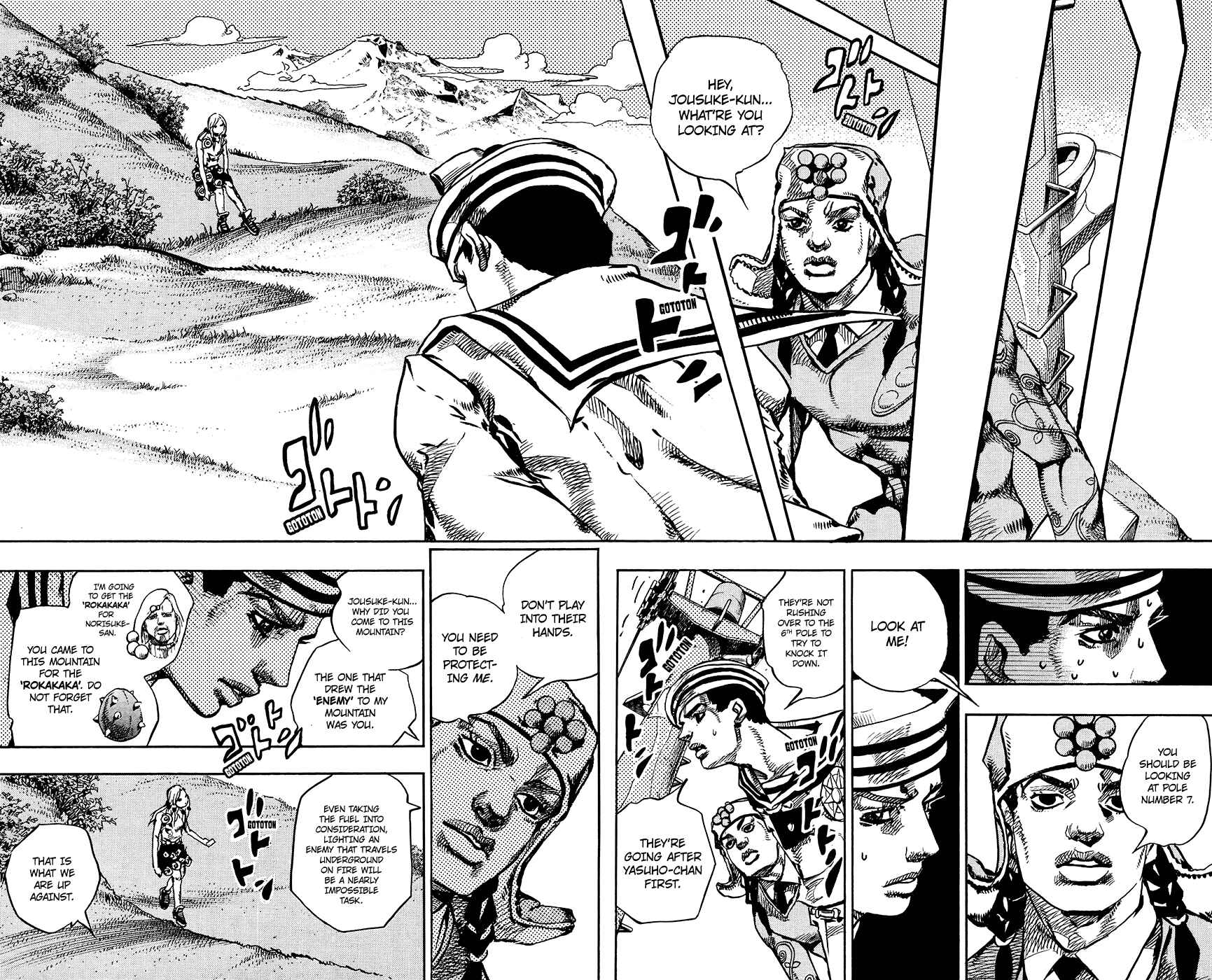 JoJo no Kimyou na Bouken: Part 8 - JoJolion Chapter 68 - Page 13