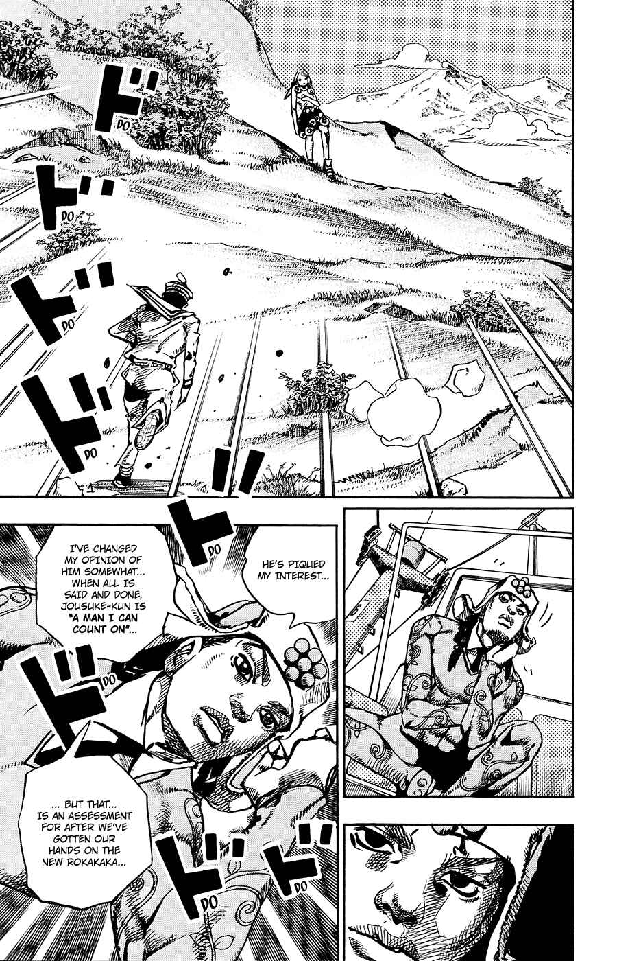 JoJo no Kimyou na Bouken: Part 8 - JoJolion Chapter 68 - Page 15