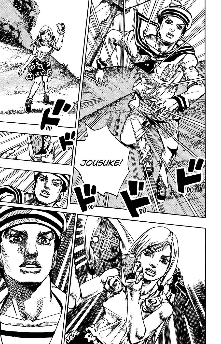 JoJo no Kimyou na Bouken: Part 8 - JoJolion Chapter 68 - Page 17
