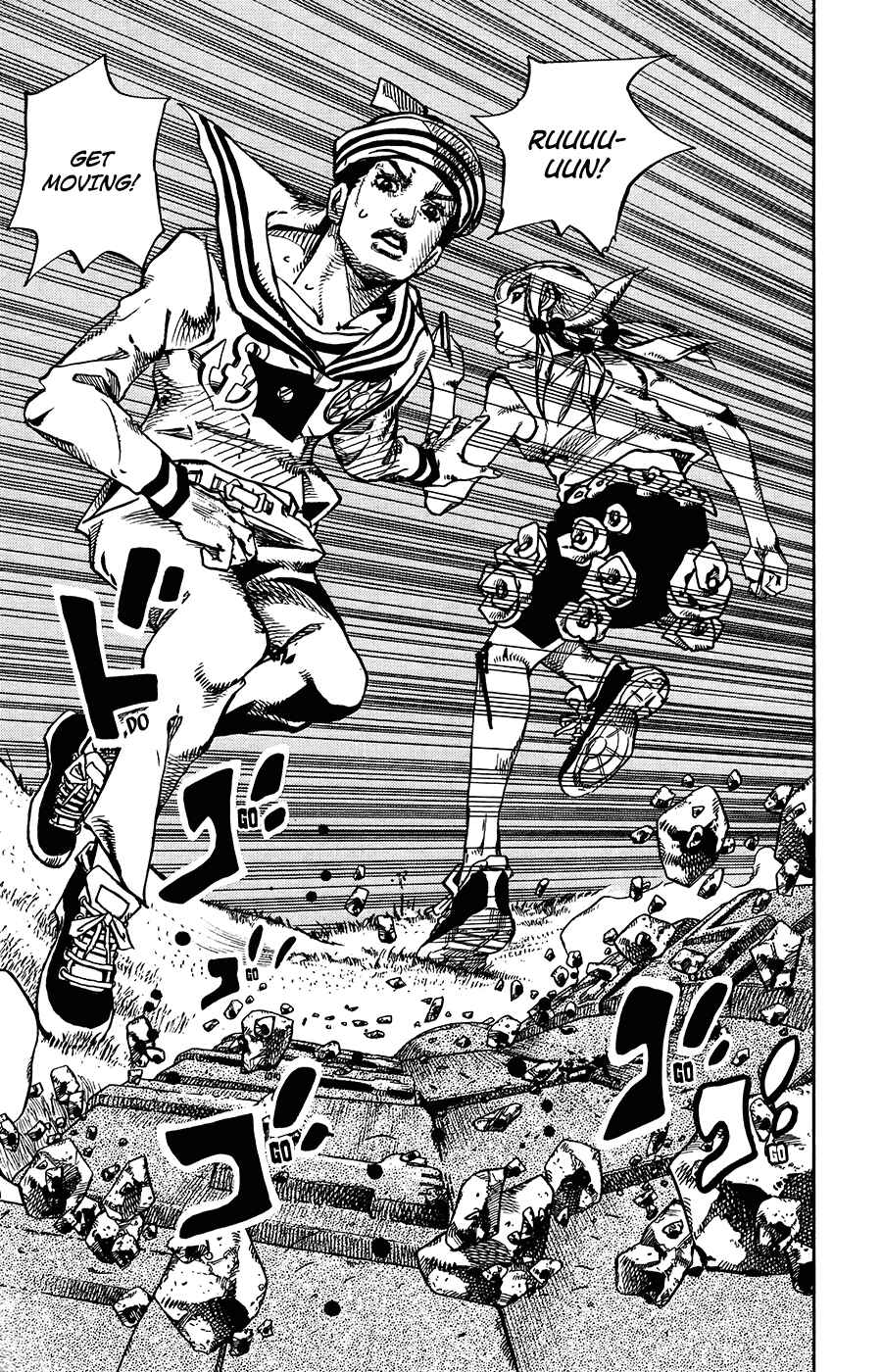 JoJo no Kimyou na Bouken: Part 8 - JoJolion Chapter 68 - Page 19