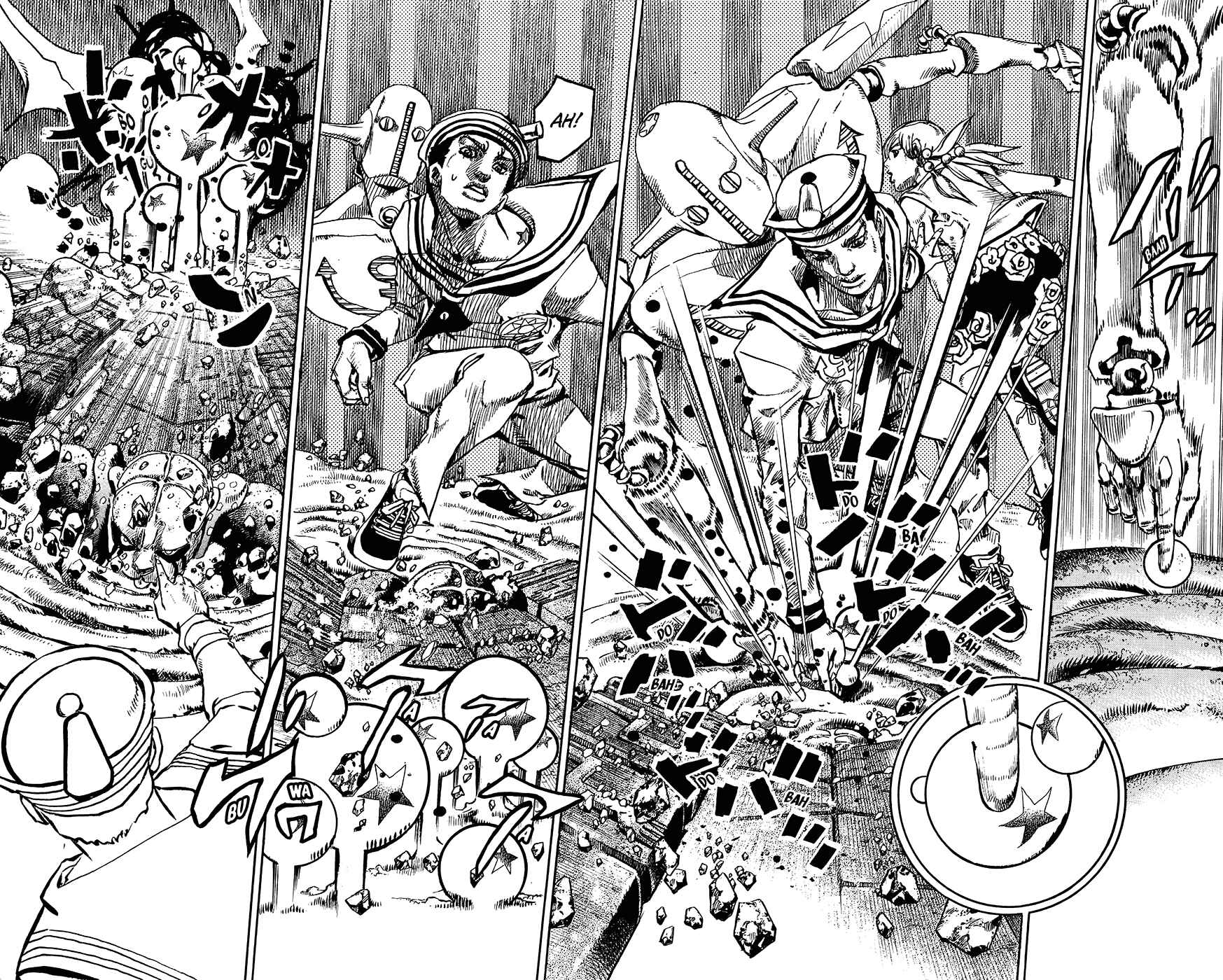 JoJo no Kimyou na Bouken: Part 8 - JoJolion Chapter 68 - Page 20