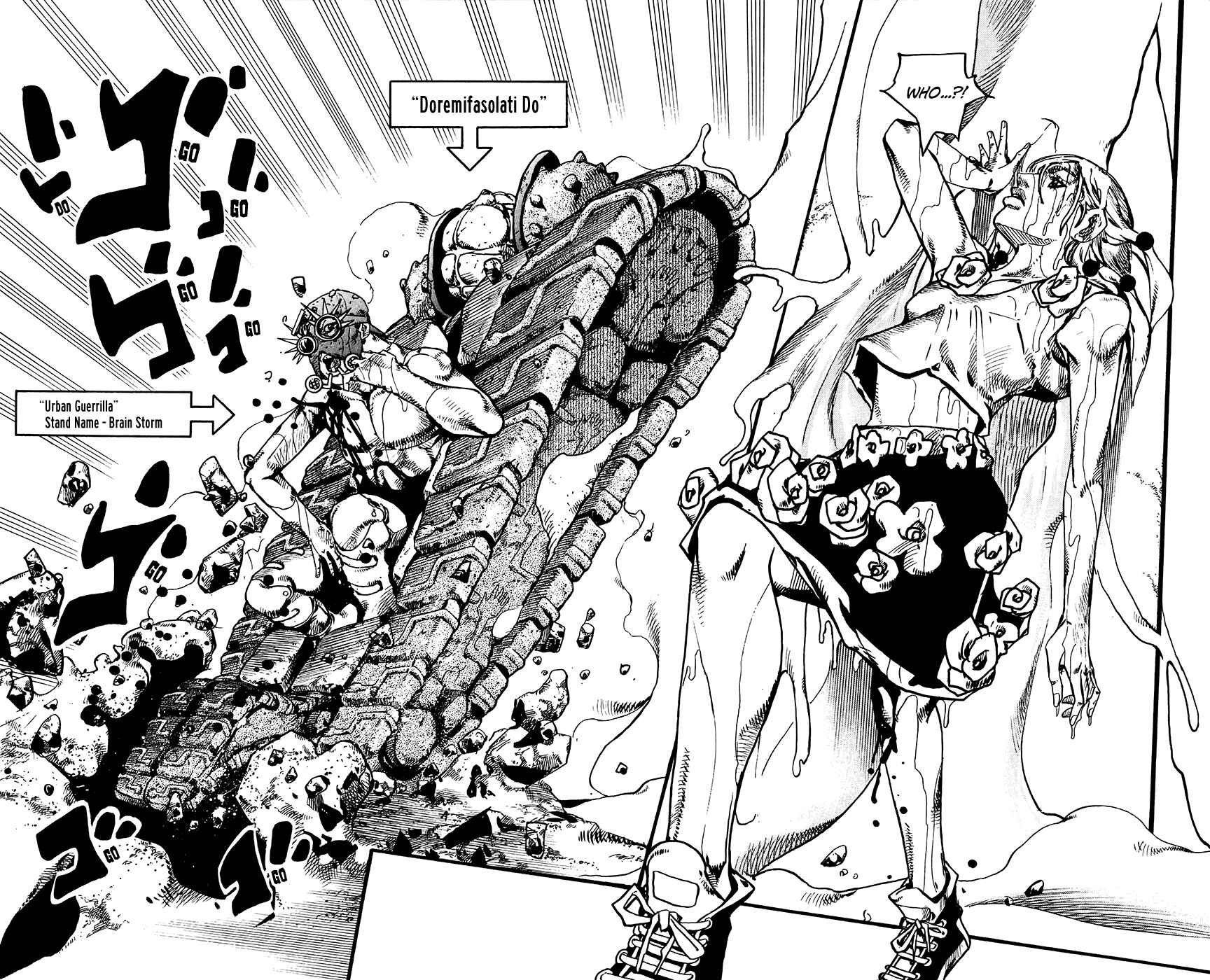 JoJo no Kimyou na Bouken: Part 8 - JoJolion Chapter 68 - Page 3