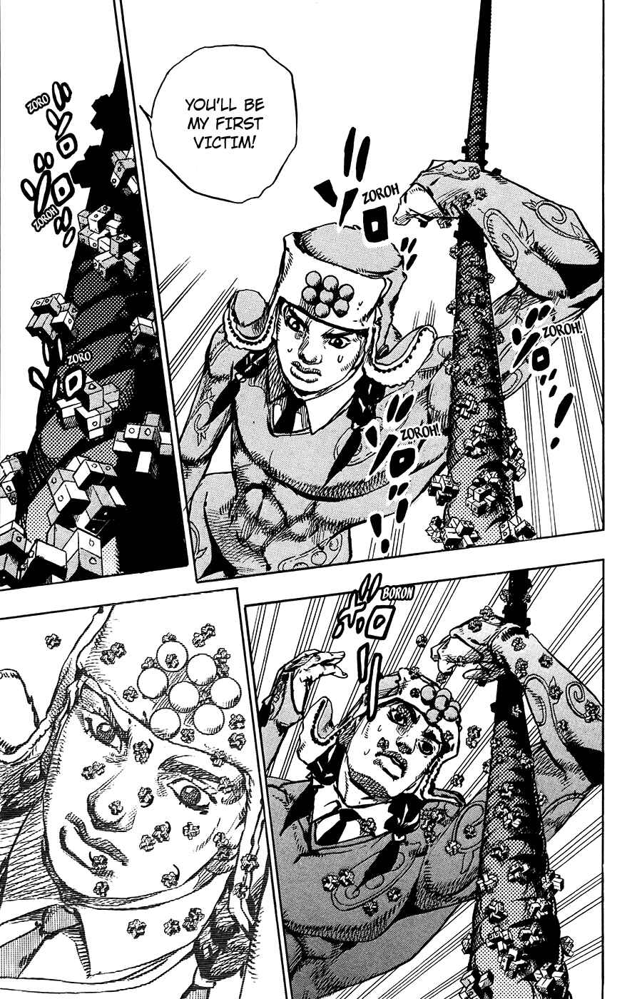 JoJo no Kimyou na Bouken: Part 8 - JoJolion Chapter 68 - Page 34