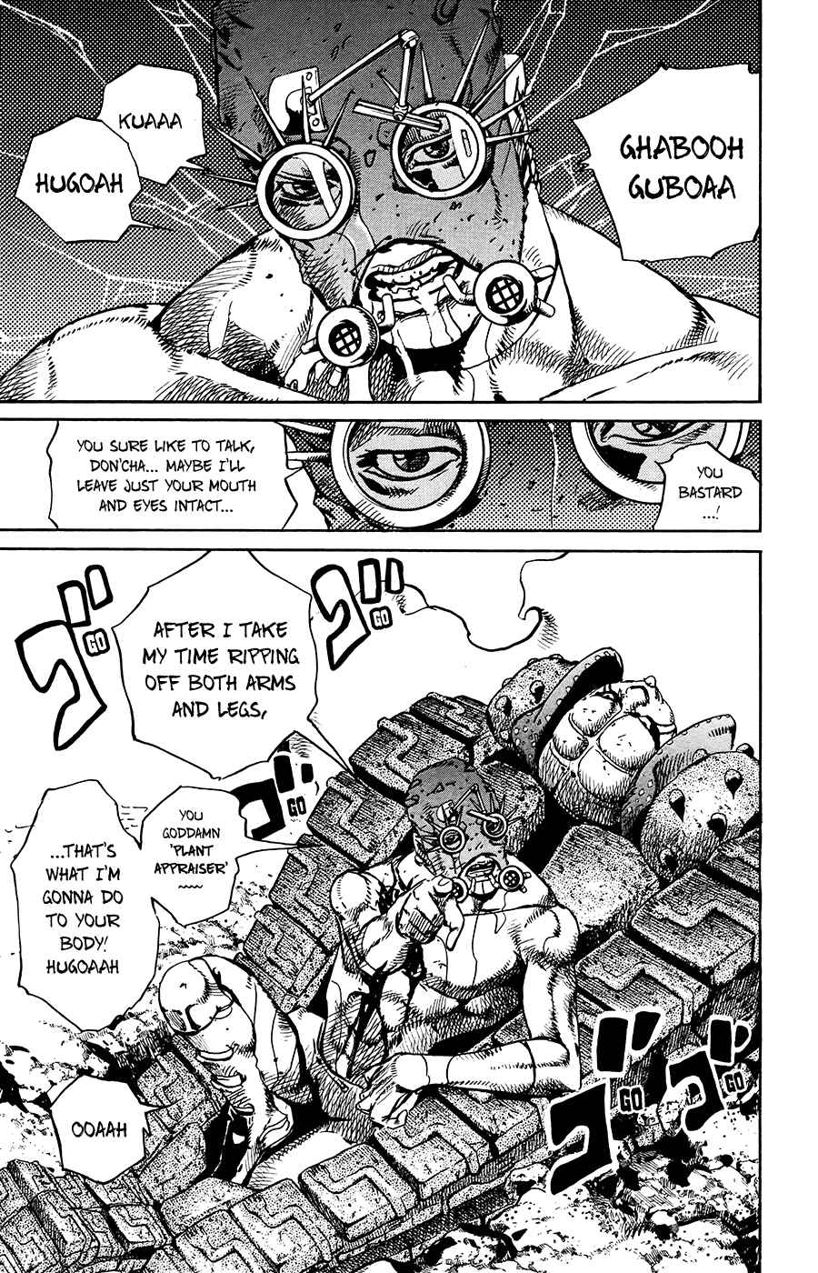 JoJo no Kimyou na Bouken: Part 8 - JoJolion Chapter 68 - Page 5