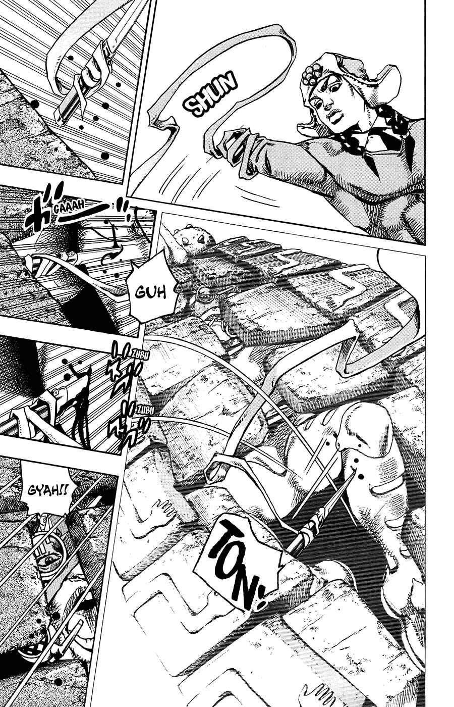 JoJo no Kimyou na Bouken: Part 8 - JoJolion Chapter 68 - Page 8