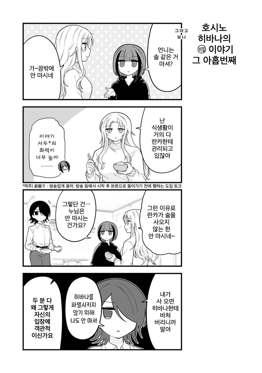 Hoshino Hibana wa Mitsugareru Chapter 9.1 - Page 1
