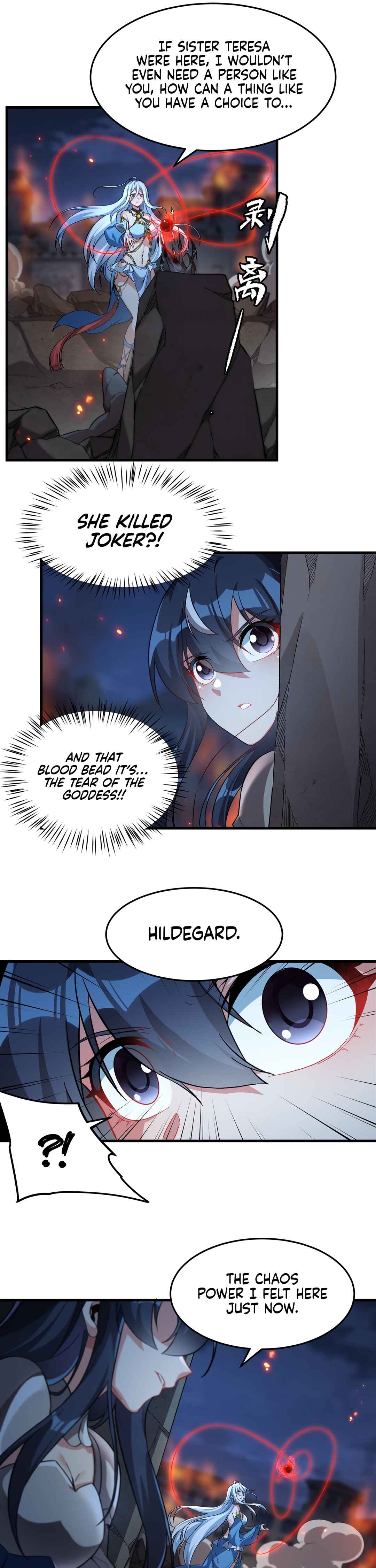 Despite Coming From the Abyss, I Will Save Humanity Chapter 130 - Page 10