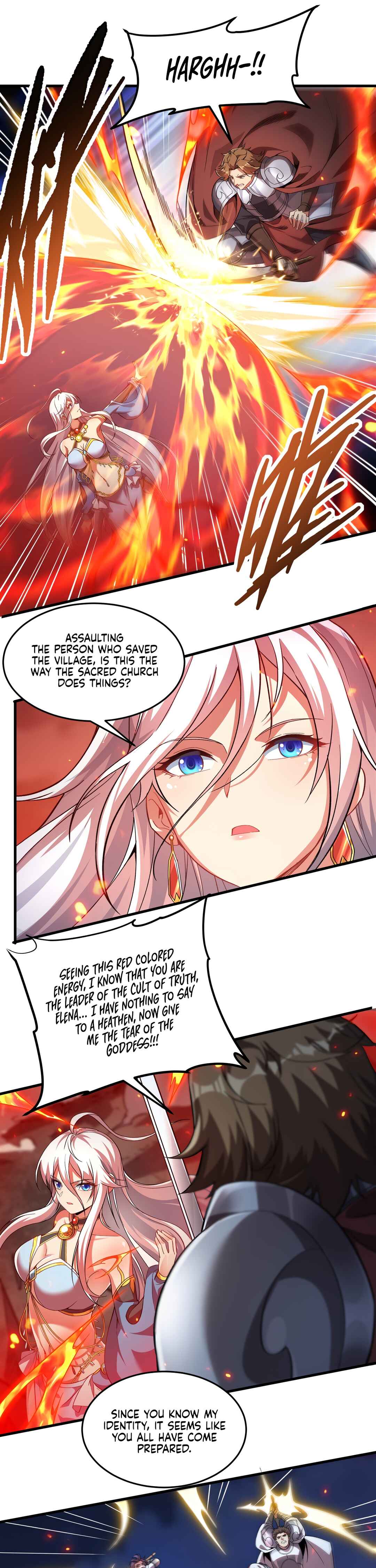 Despite Coming From the Abyss, I Will Save Humanity Chapter 130 - Page 12