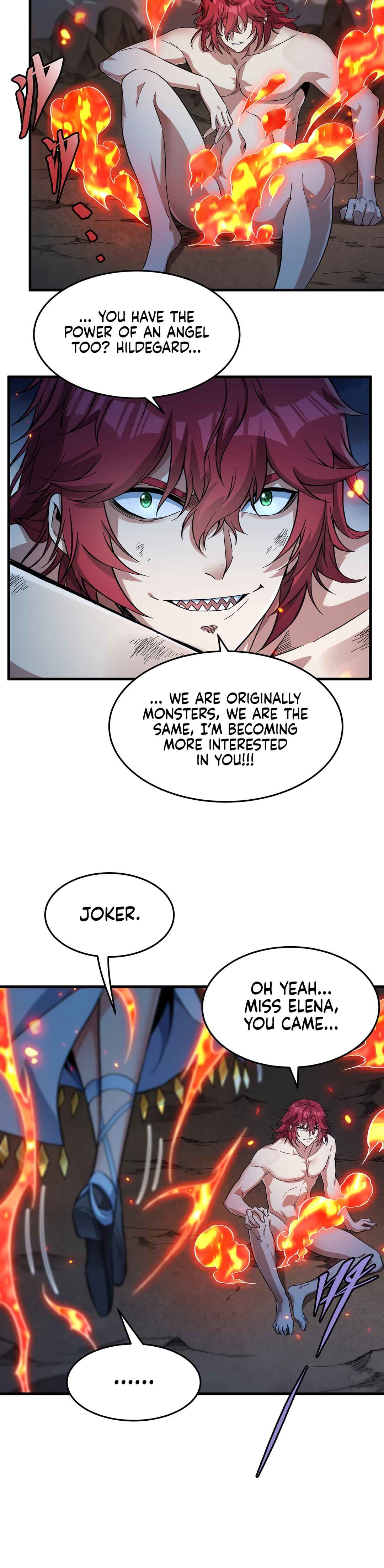 Despite Coming From the Abyss, I Will Save Humanity Chapter 130 - Page 5